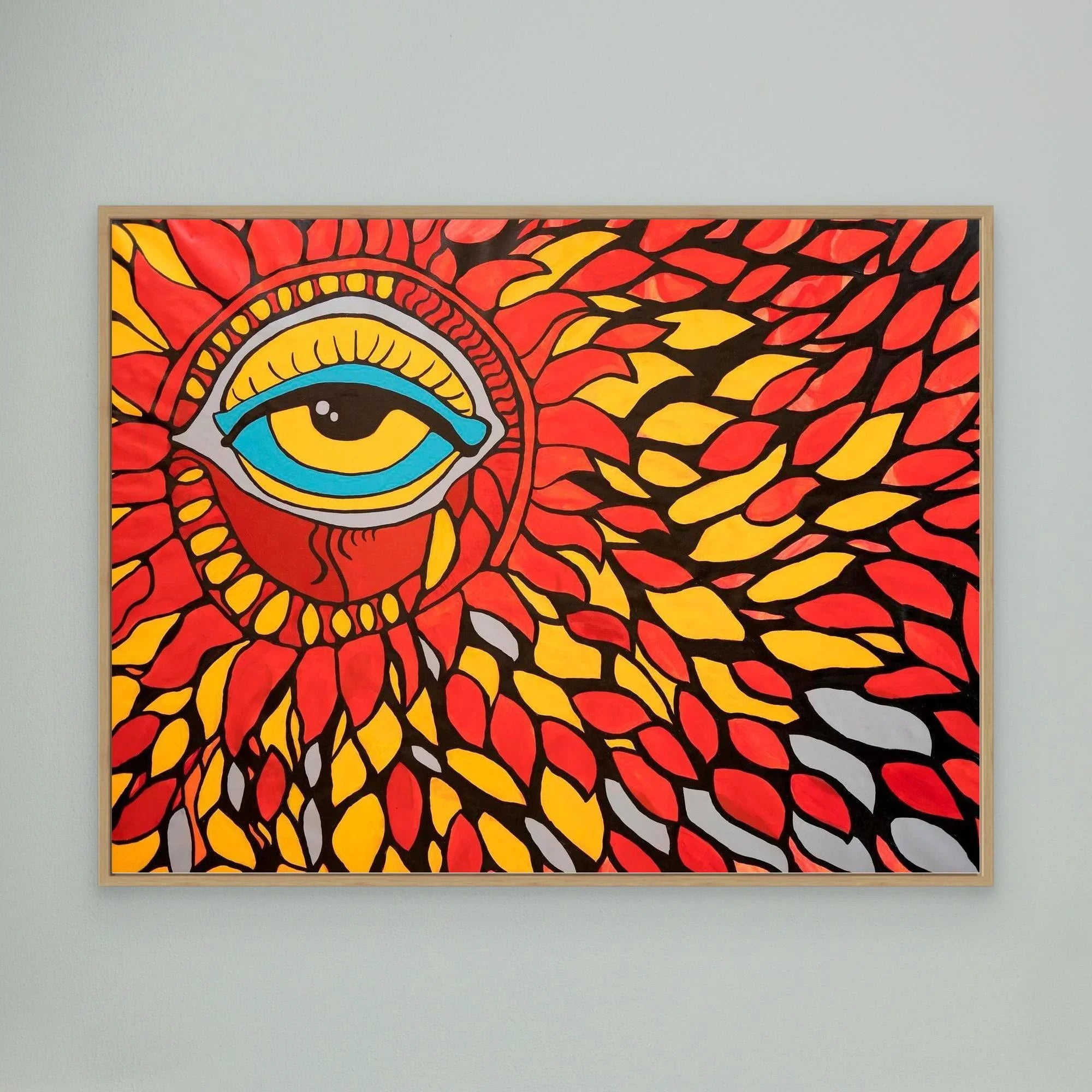 Canvas Print: Sole - Silvia Pusceddu | Contemporary Art Prints