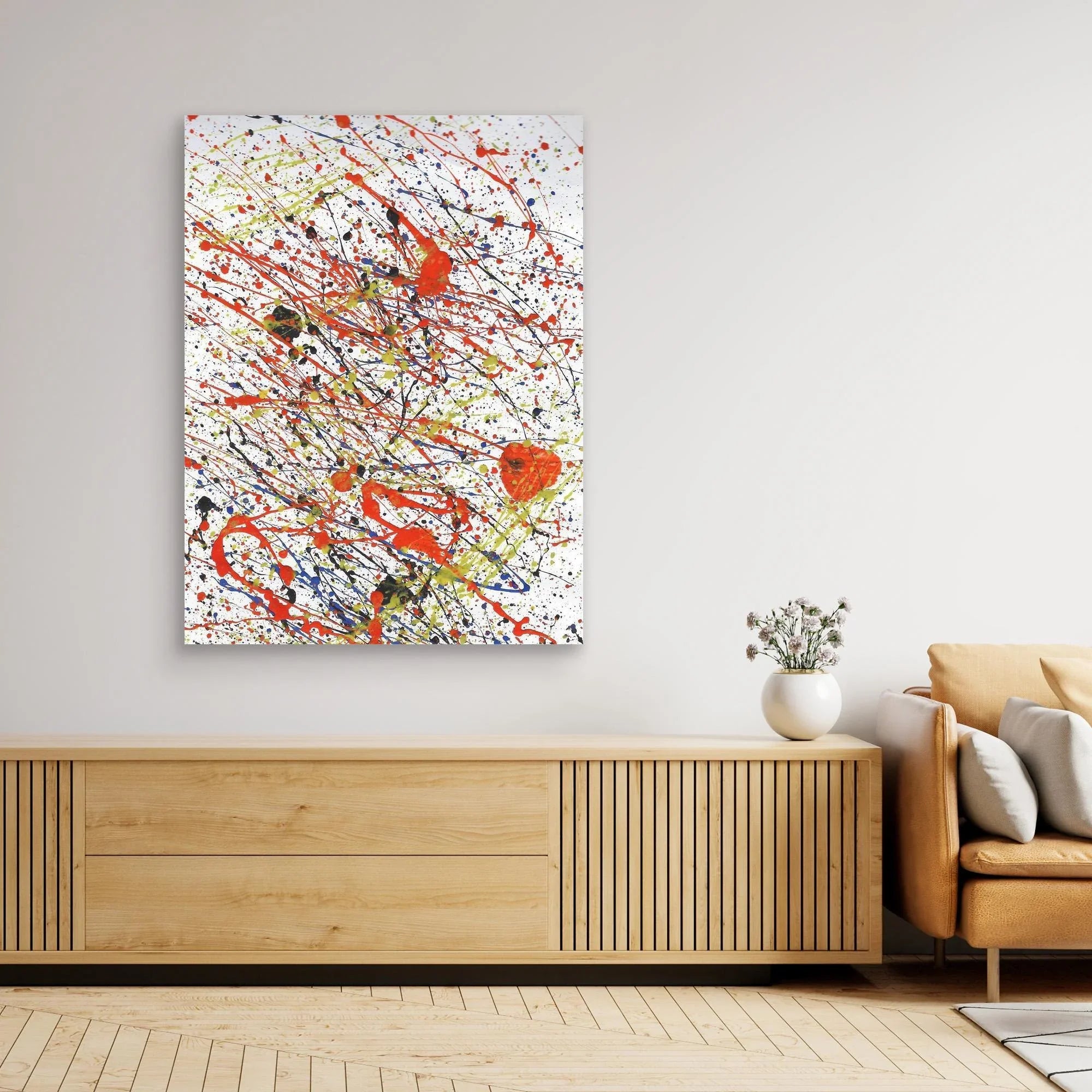 Canvas Print: Sprinkles - Silvia Pusceddu | Contemporary Art Prints