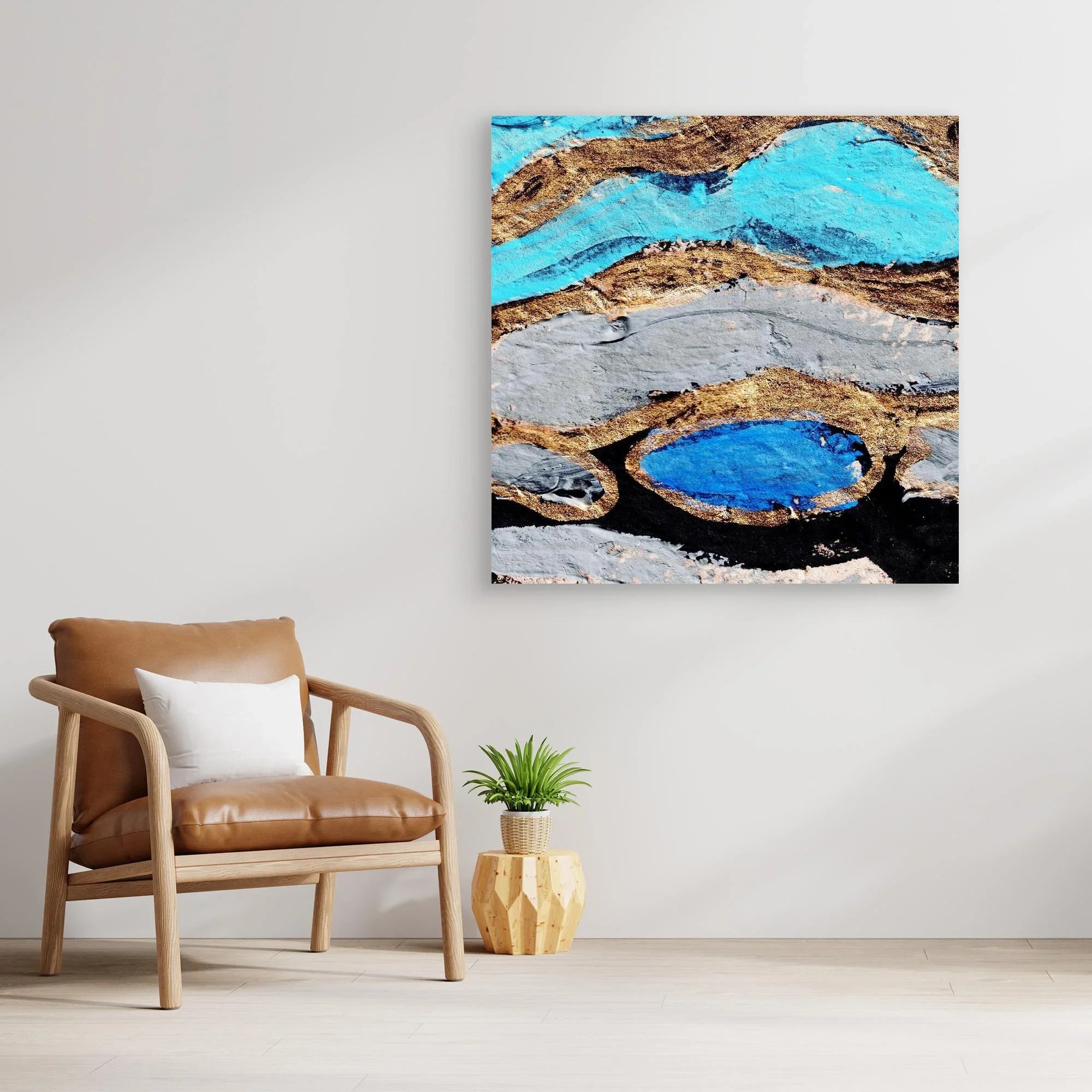 Canvas Print: Aurora - Silvia Pusceddu | Contemporary Art Prints