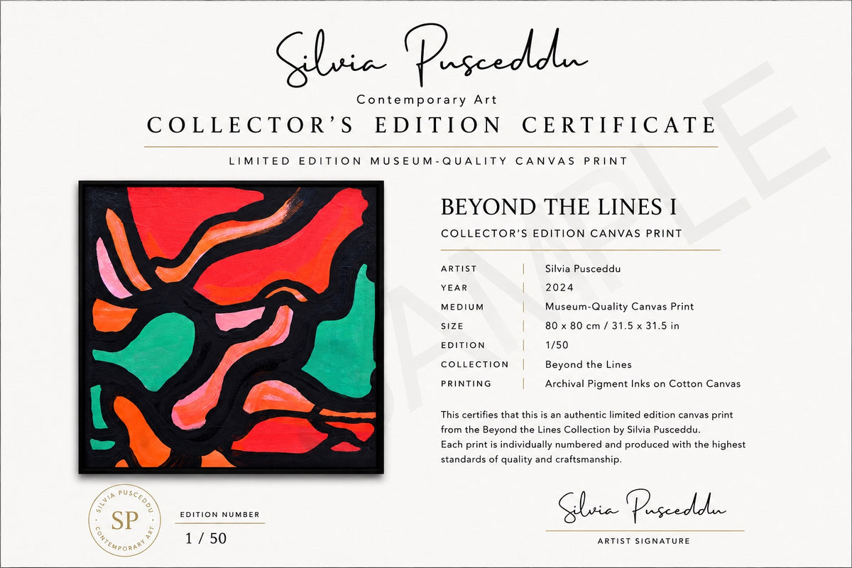 Beyond the Lines I