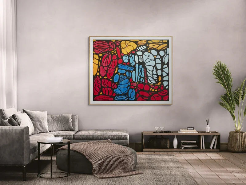 Canvas Print: Fragments - Silvia Pusceddu | Contemporary Art Prints