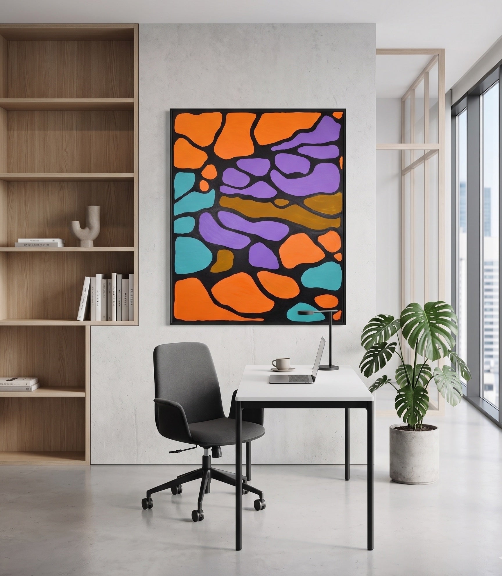 Canvas Print: Ankara
