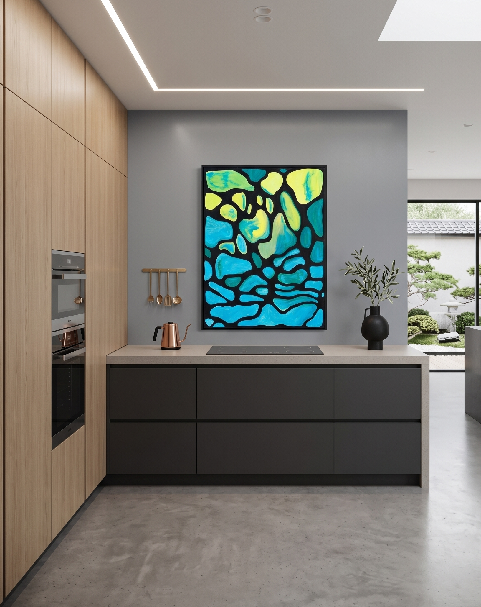Canvas Print: Acqua
