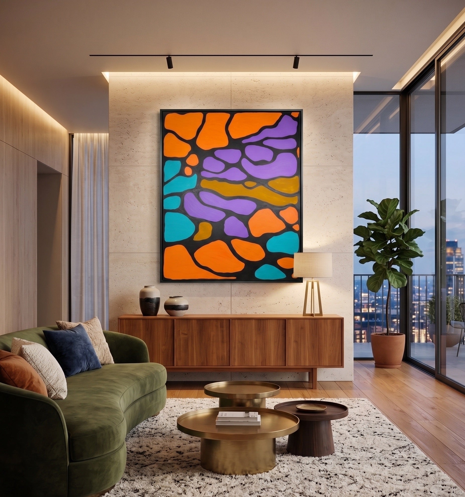 Canvas Print: Ankara
