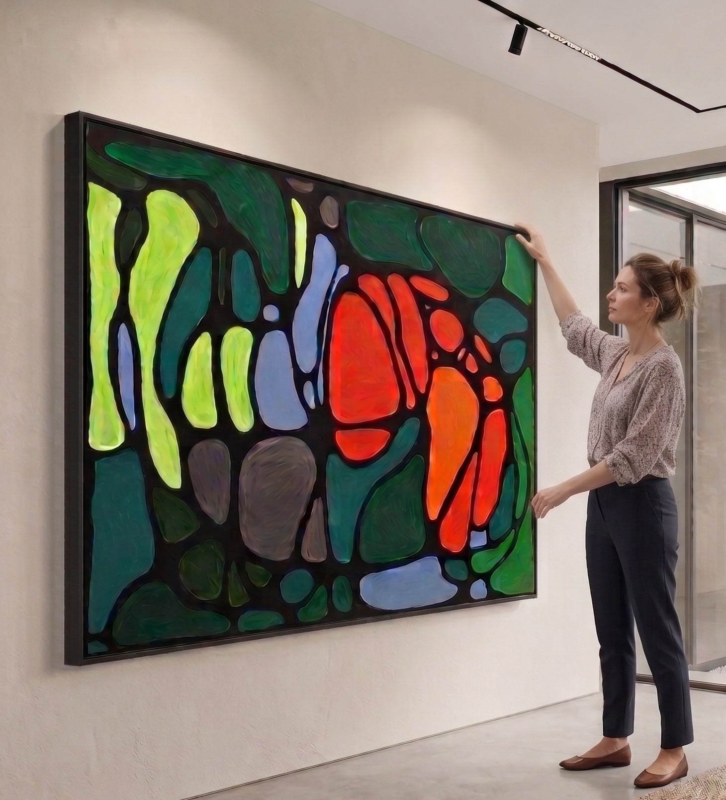 Canvas Print: Carapace