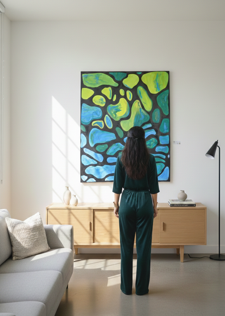 Canvas Print: Acqua