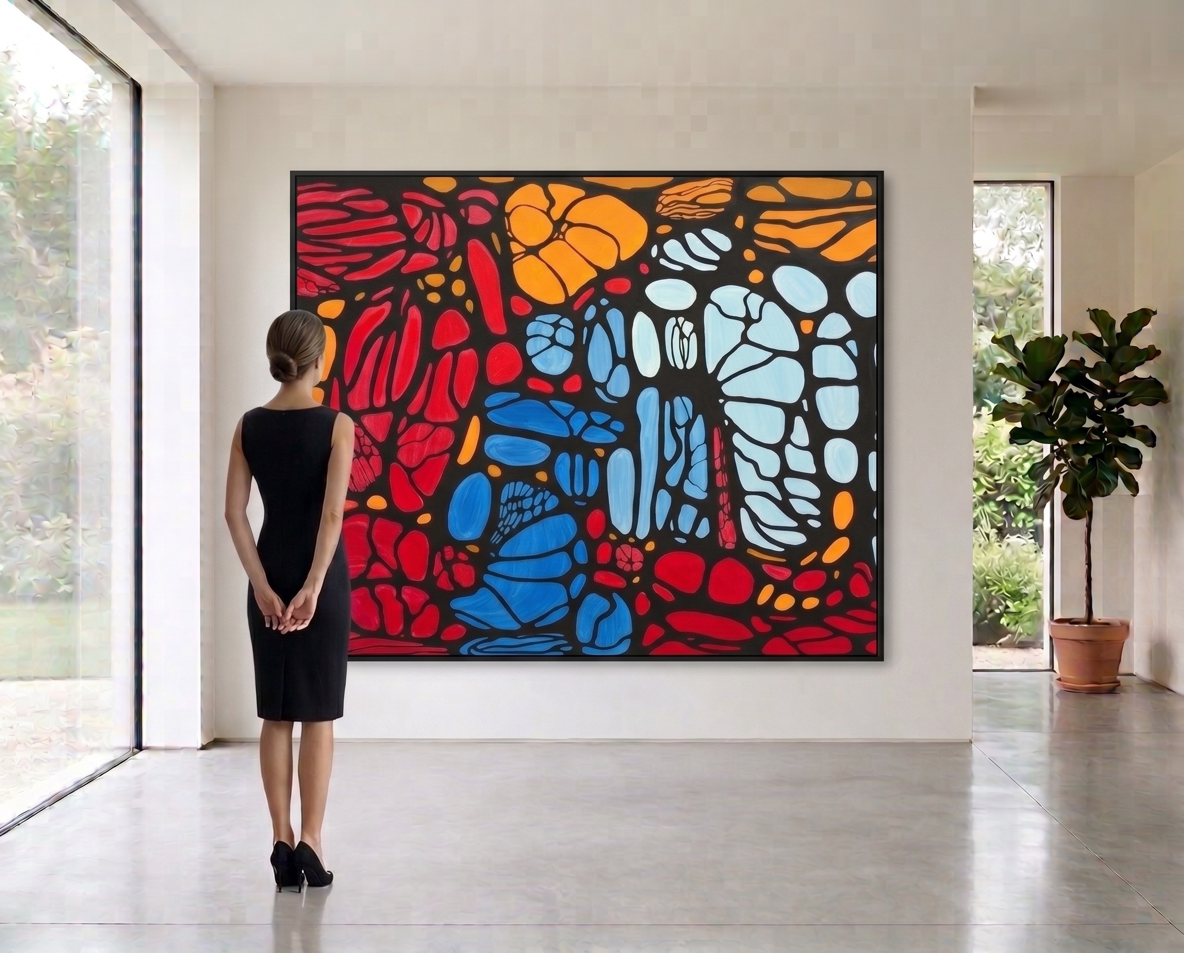 Canvas Print: Fragments