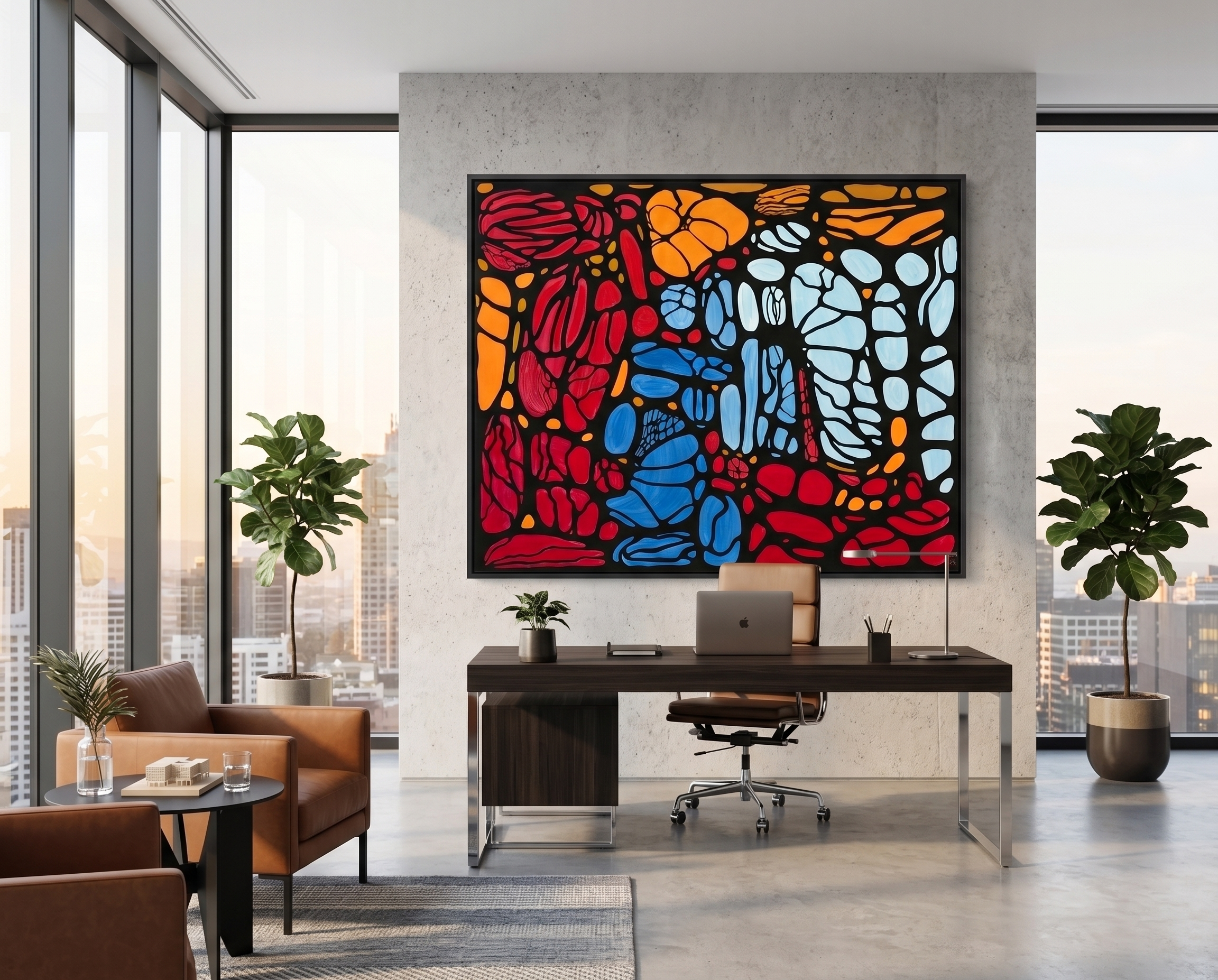 Canvas Print: Fragments