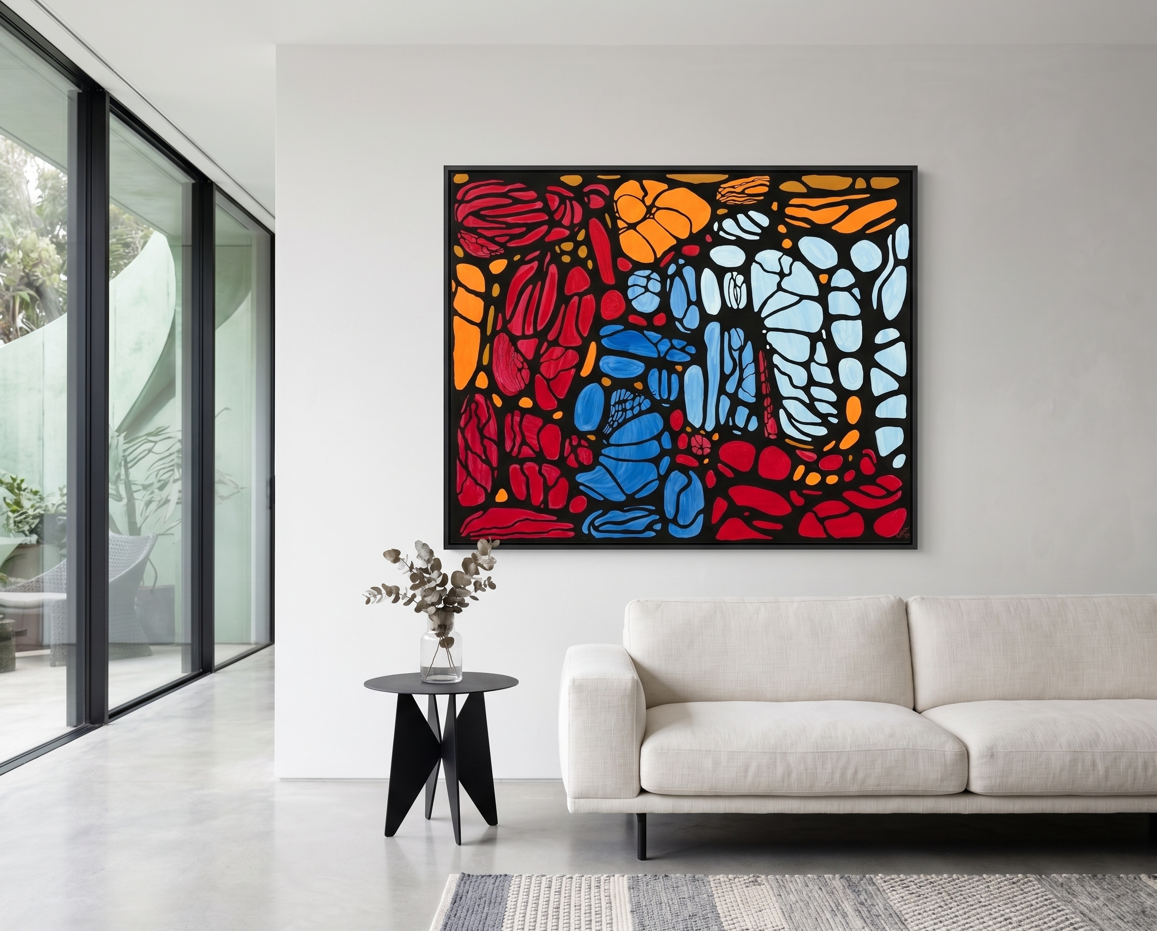 Canvas Print: Fragments
