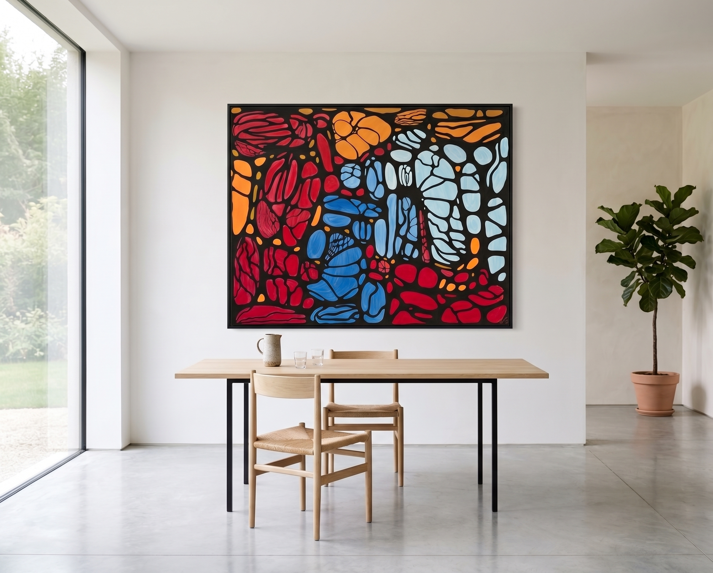 Canvas Print: Fragments