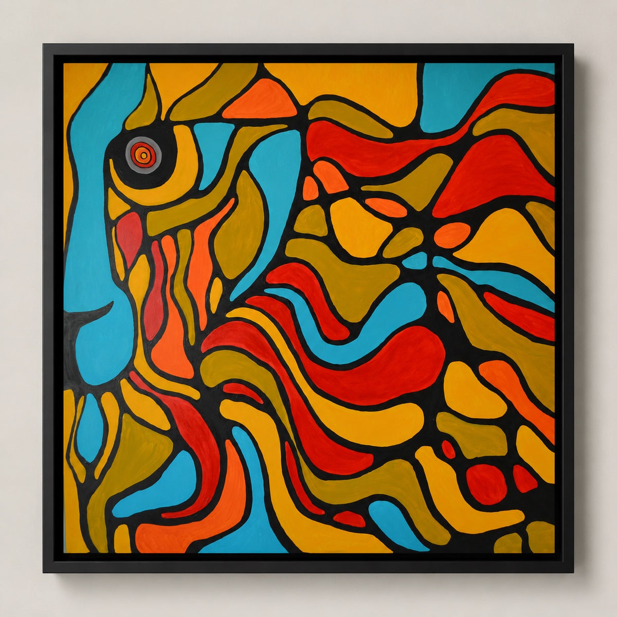 King — Collector’s Edition Canvas Artwork