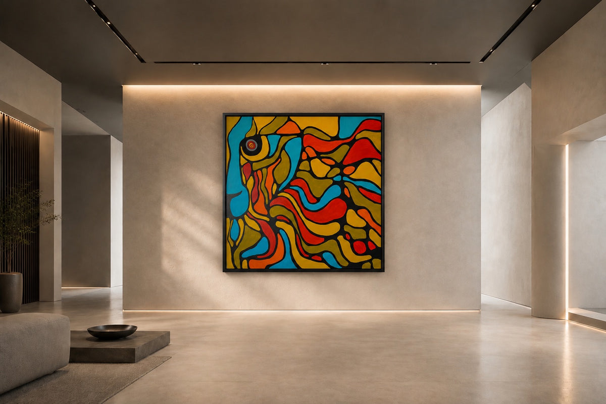 King — Collector’s Edition Canvas Artwork