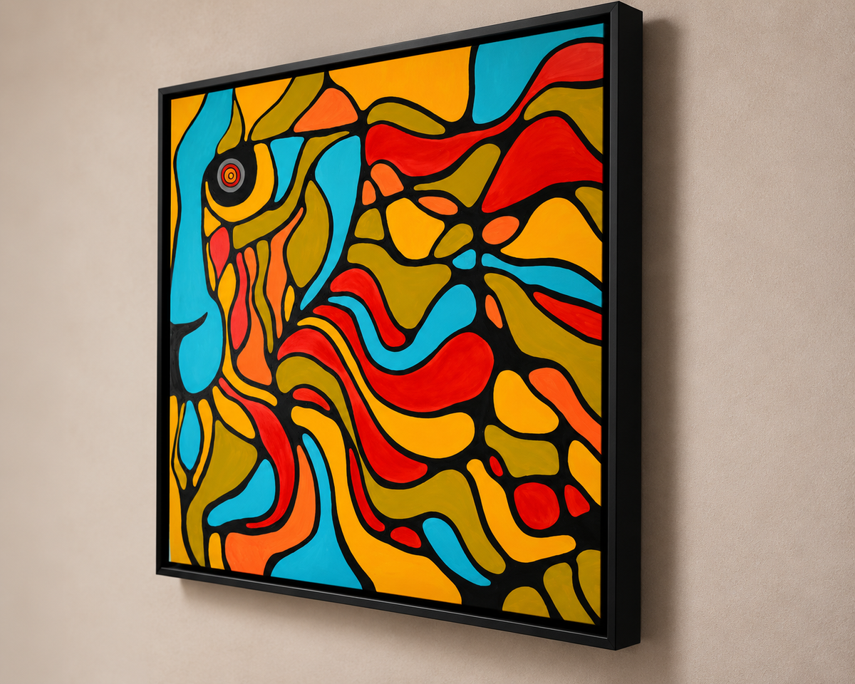 King — Collector’s Edition Canvas Artwork