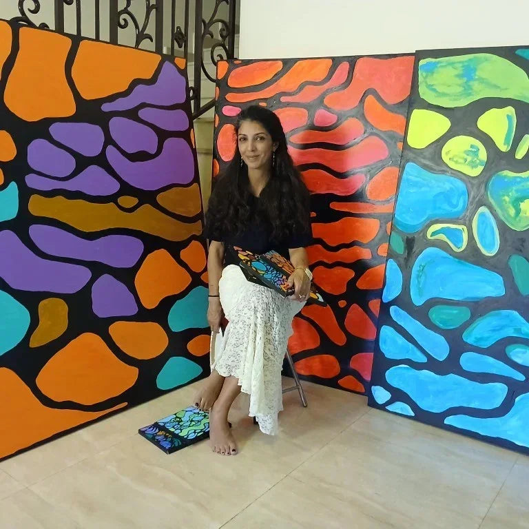 Silvia_Artist_Neurographic_Design - Silvia Pusceddu | Contemporary Art Prints