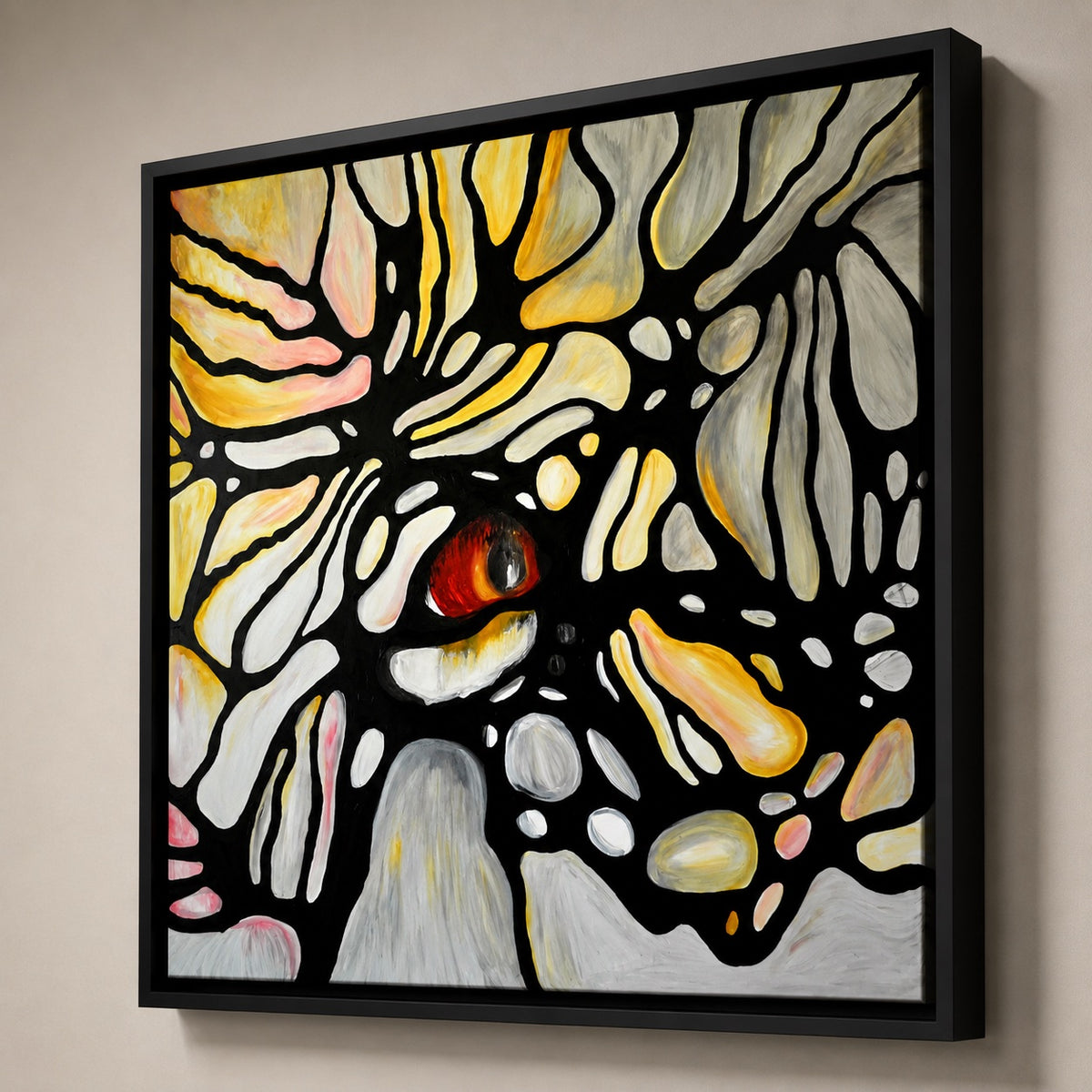 Zebra — Collector’s Edition Canvas Artwork