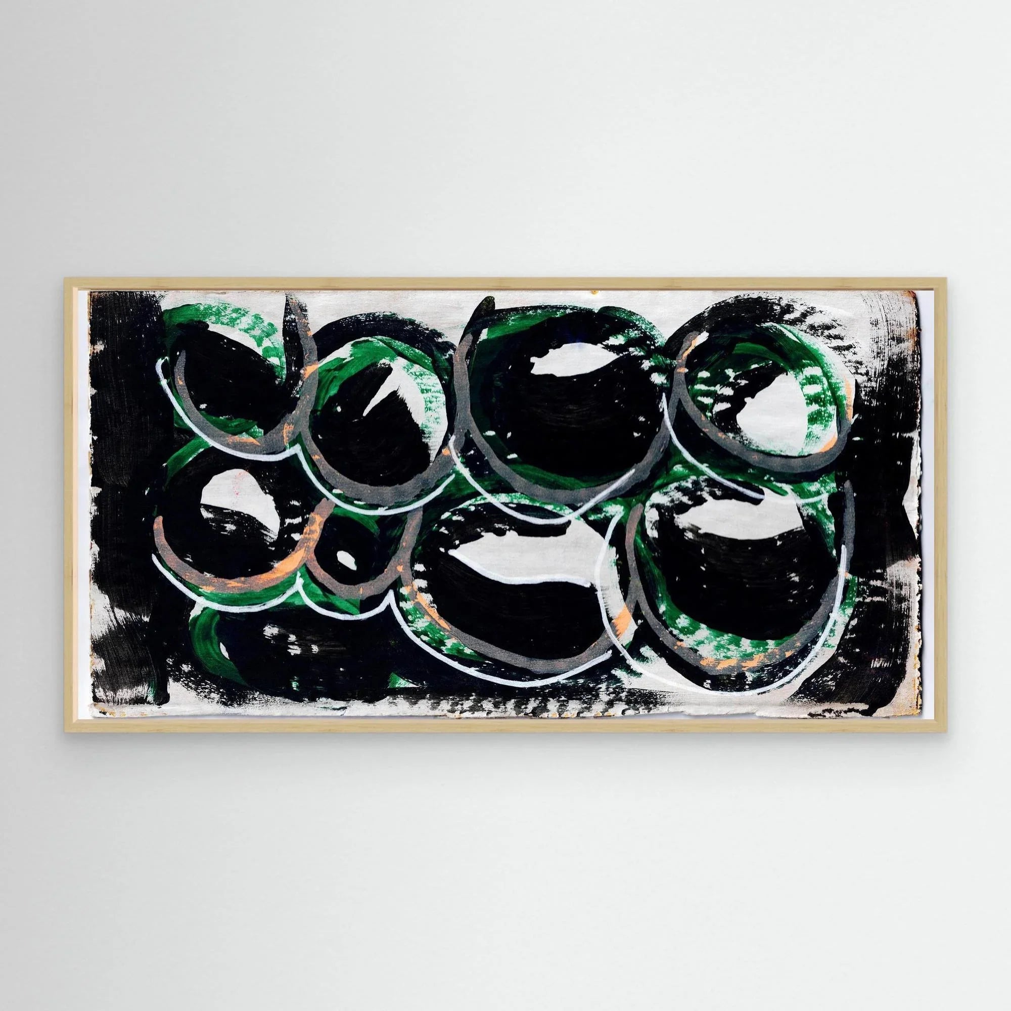 Canvas Print: Bolle - Silvia Pusceddu | Contemporary Art Prints