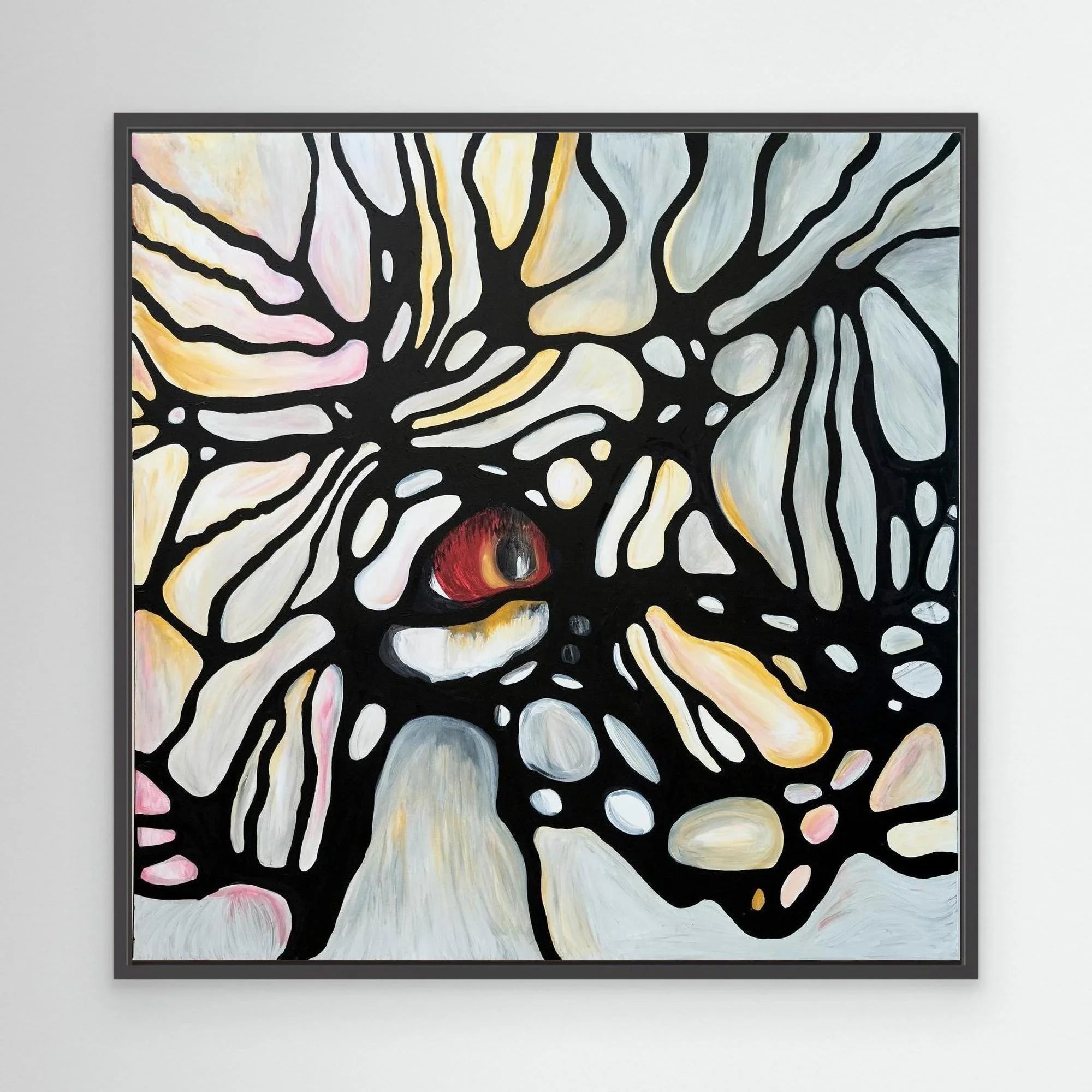 Canvas Print: Zebra - Silvia Pusceddu | Contemporary Art Prints