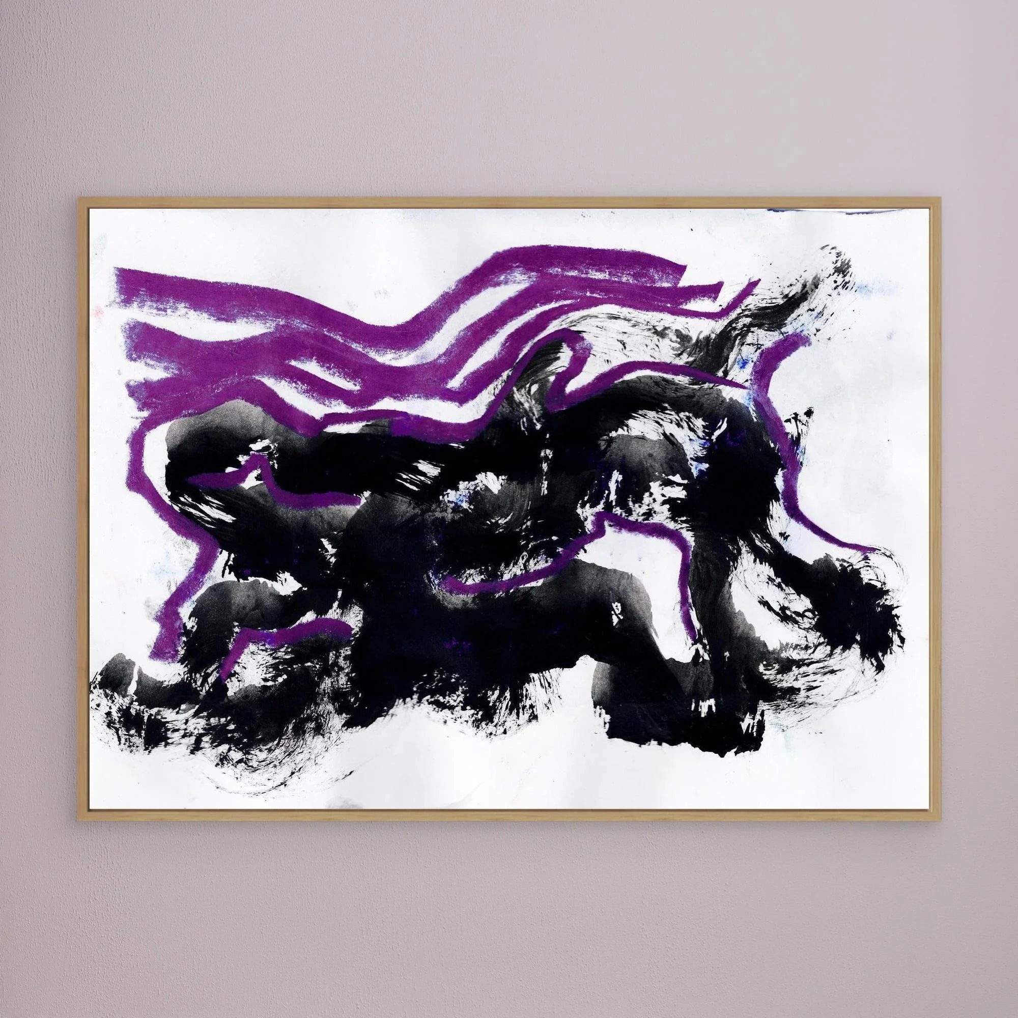 Canvas Print: Enigma - Silvia Pusceddu | Contemporary Art Prints