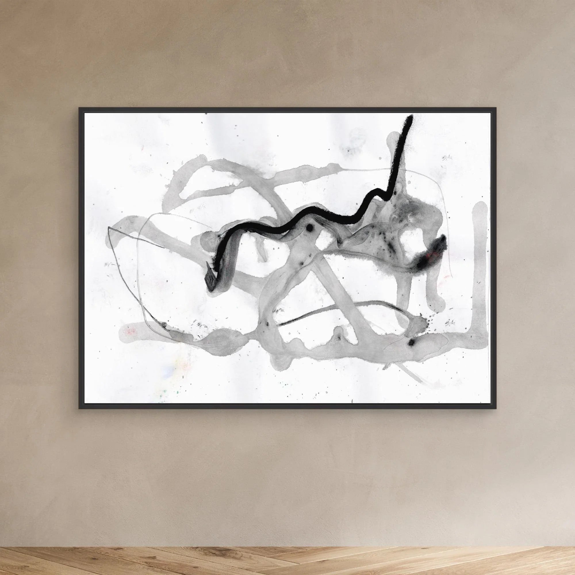 Canvas Print: Focus - Silvia Pusceddu | Contemporary Art Prints