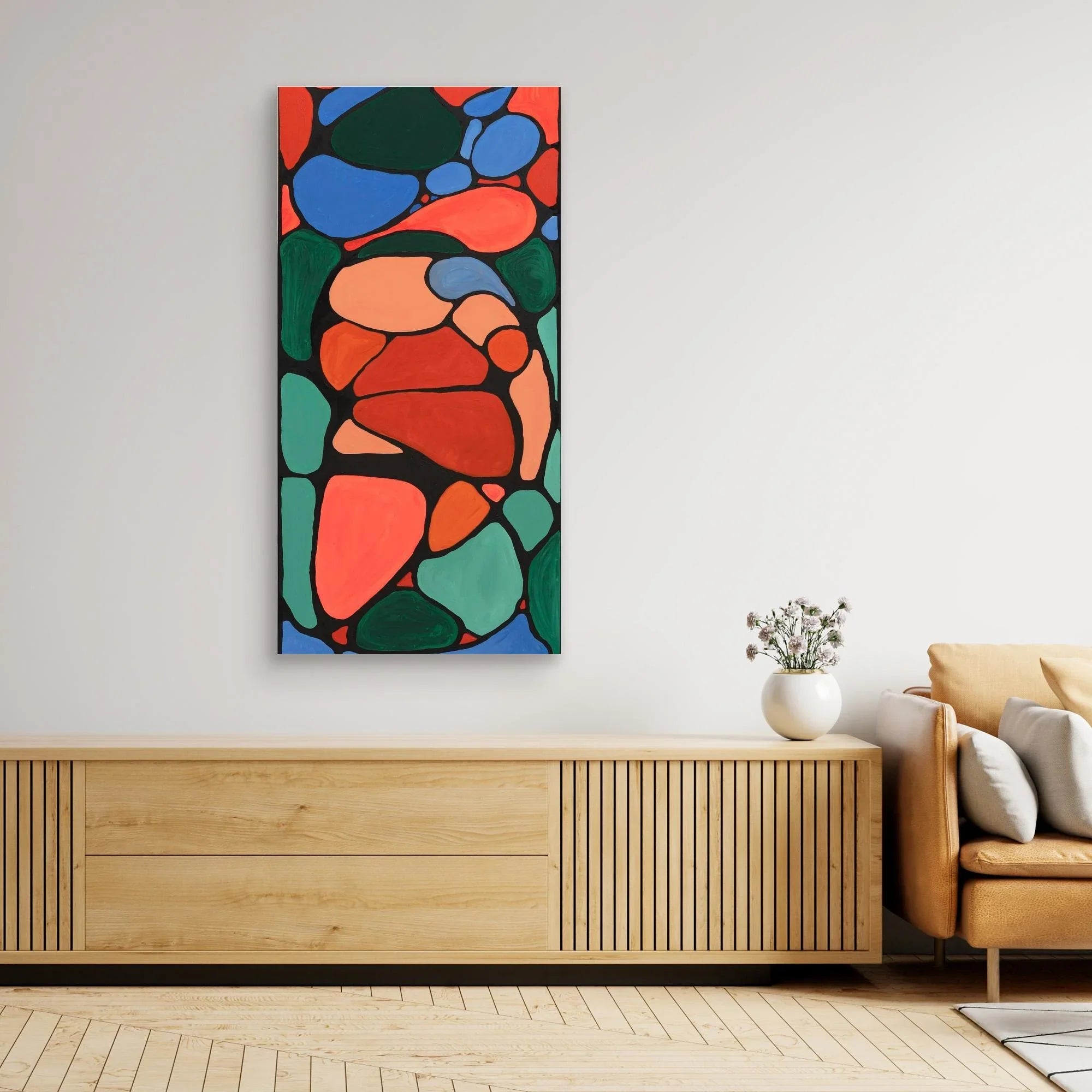 Canva Print: Womb - Silvia Pusceddu | Contemporary Art Prints