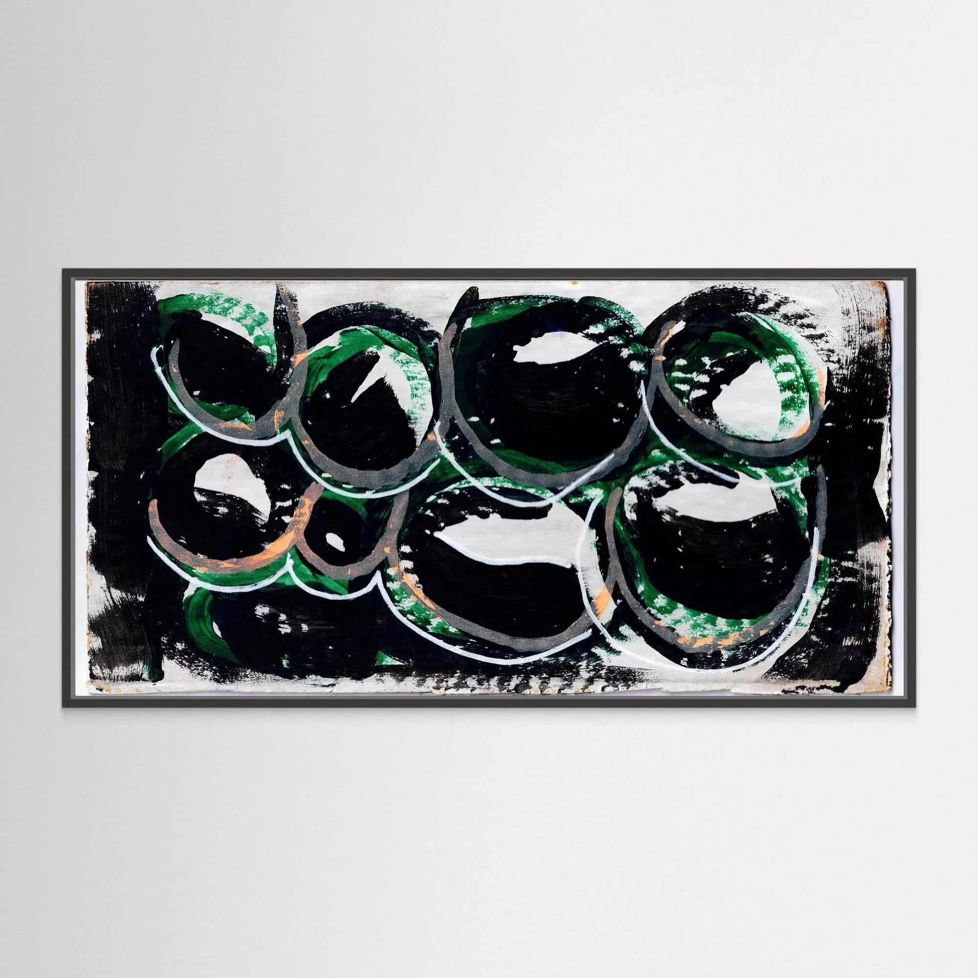 Canvas Print: Bolle - Silvia Pusceddu | Contemporary Art Prints