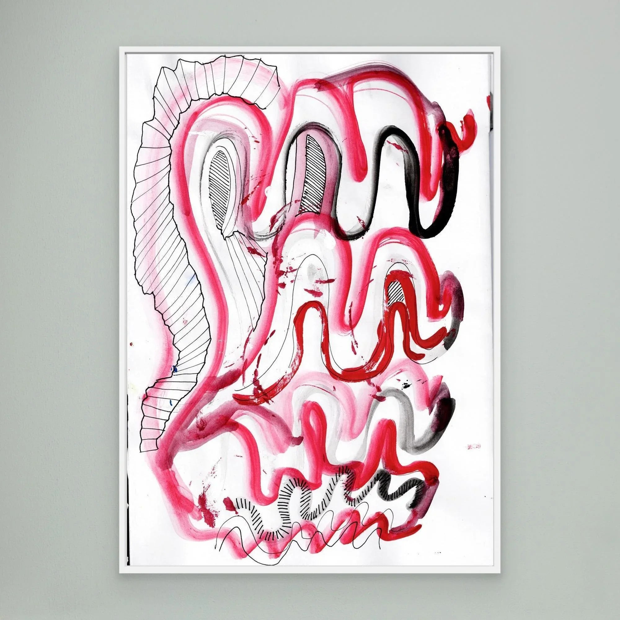 Canvas Print: Arsella - Silvia Pusceddu | Contemporary Art Prints