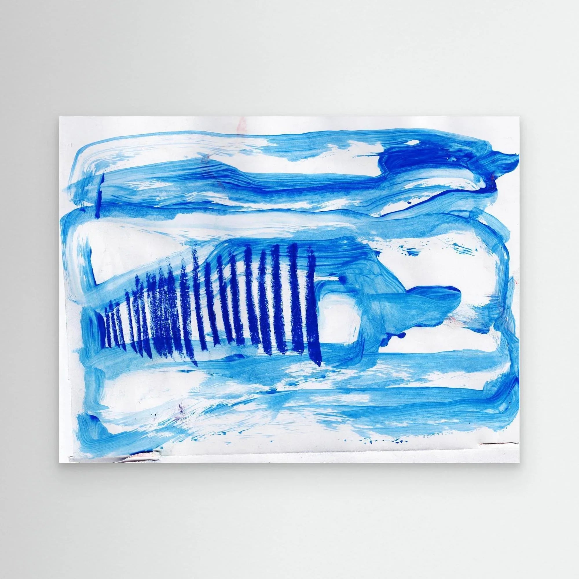 Canvas Print: Artic - Silvia Pusceddu | Contemporary Art Prints