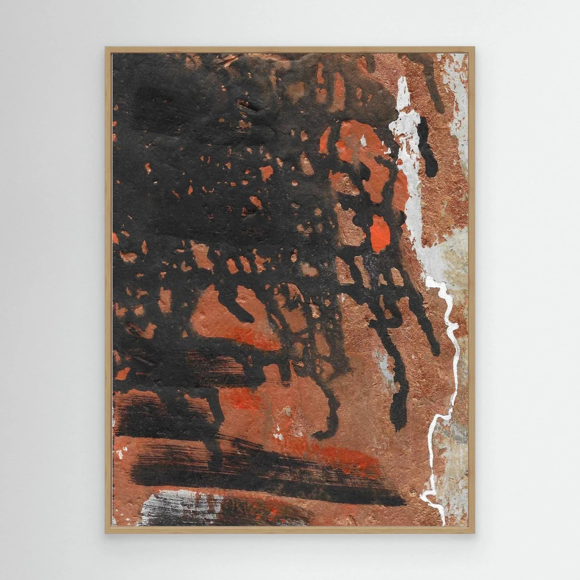 Canvas Print: Horizon - Silvia Pusceddu | Contemporary Art Prints