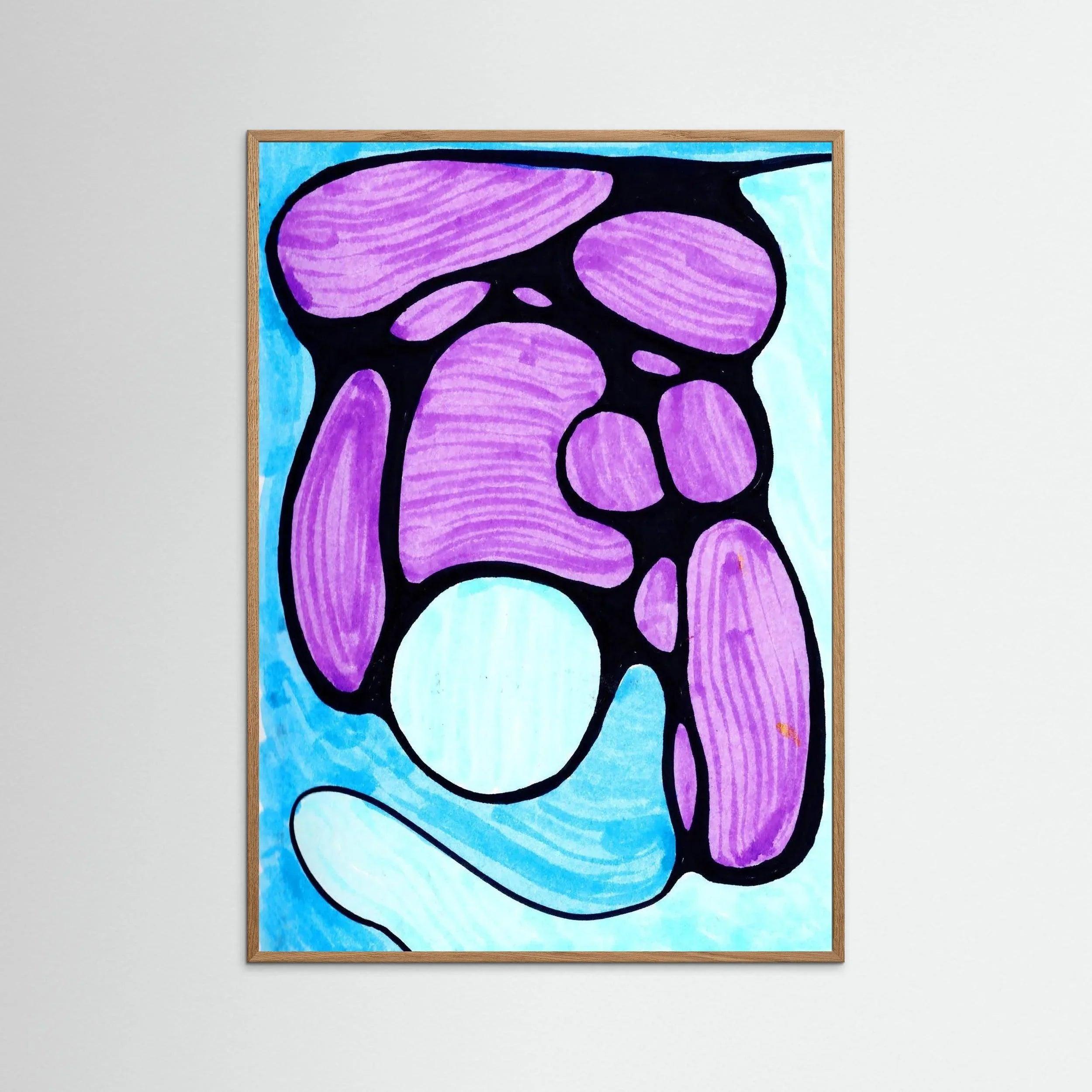 Fine Art Print: Celestia - Silvia Pusceddu | Contemporary Art Prints