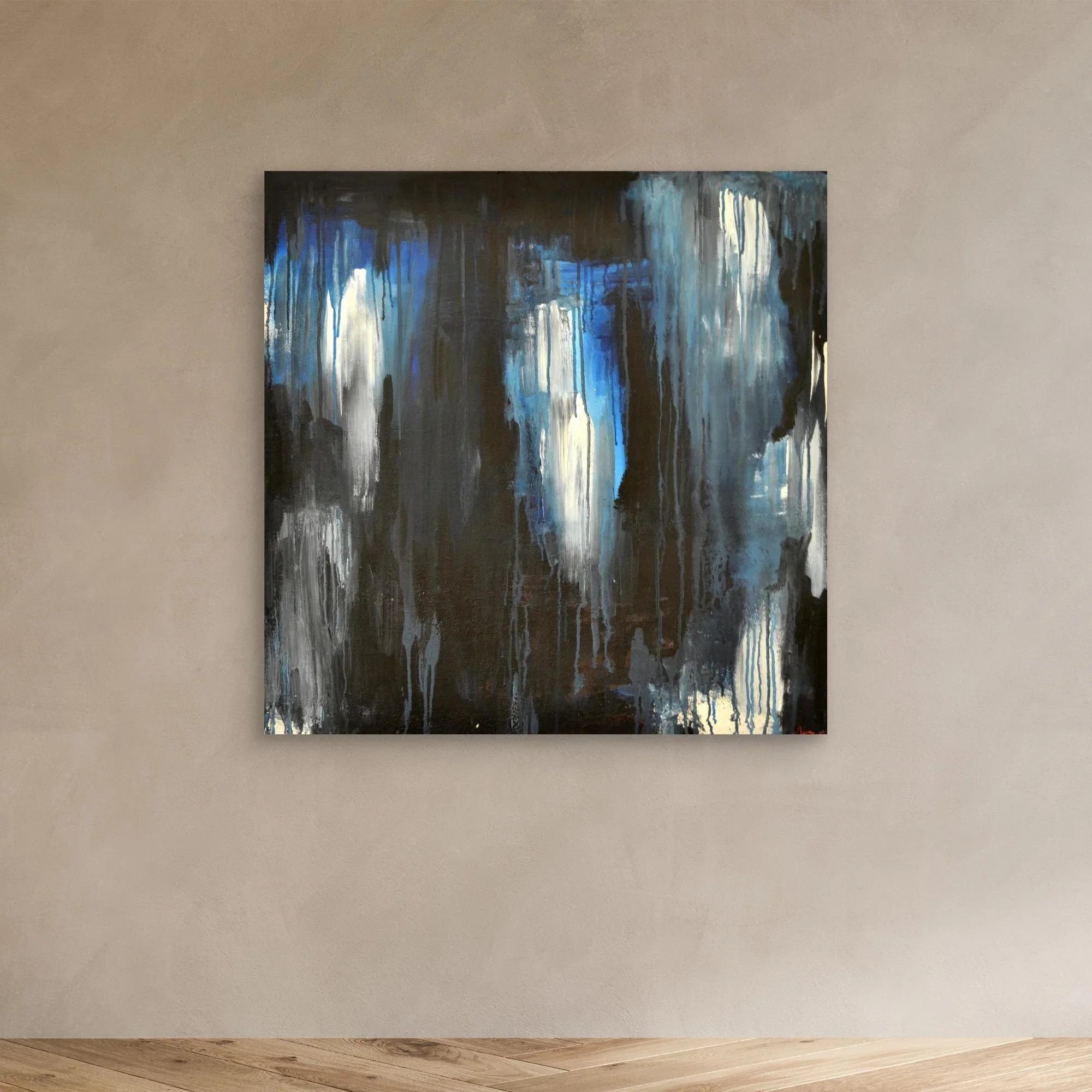 Canvas Print: Tears - Silvia Pusceddu | Contemporary Art Prints