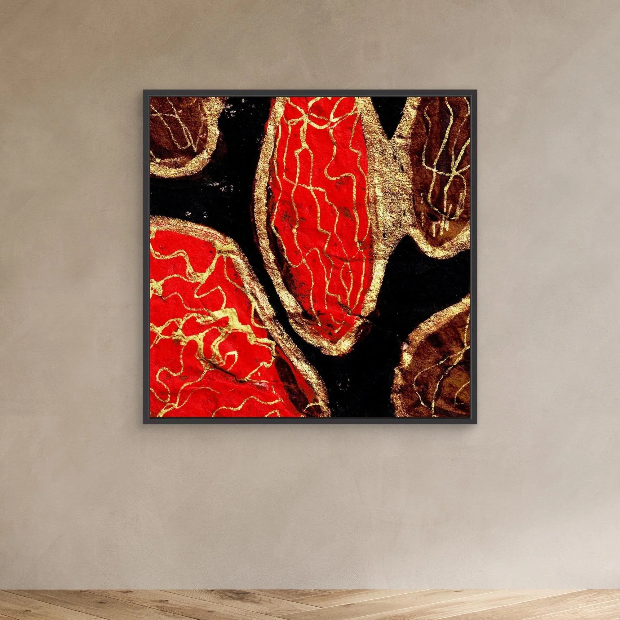 Canvas Print: Pulse - Silvia Pusceddu | Contemporary Art Prints