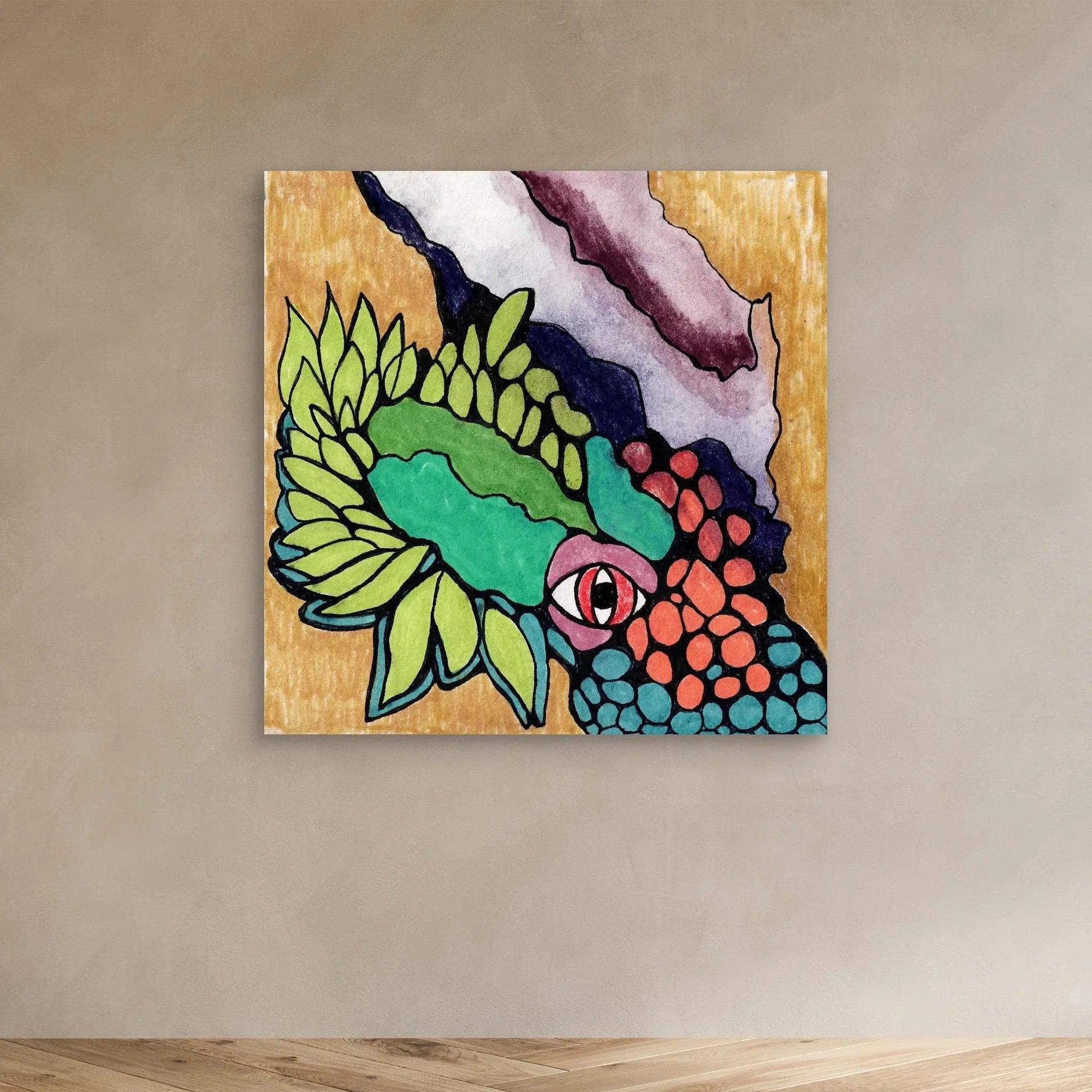 Canvas Print: Underneath - Silvia Pusceddu | Contemporary Art Prints