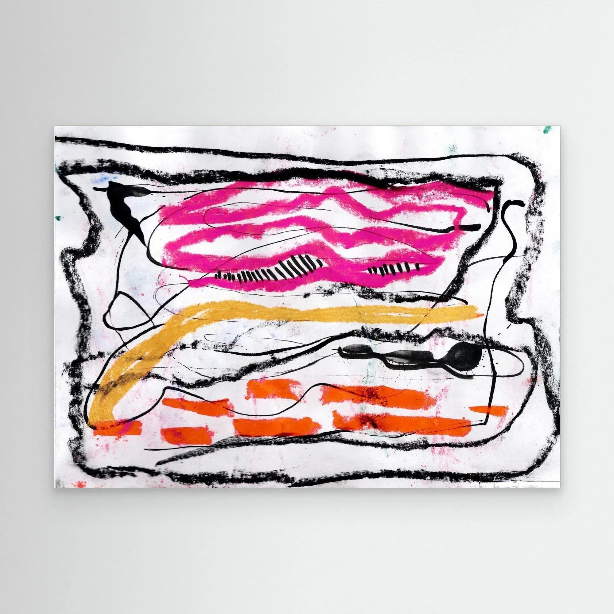 Canvas Print: Carnevale a Venezia - Silvia Pusceddu | Contemporary Art Prints