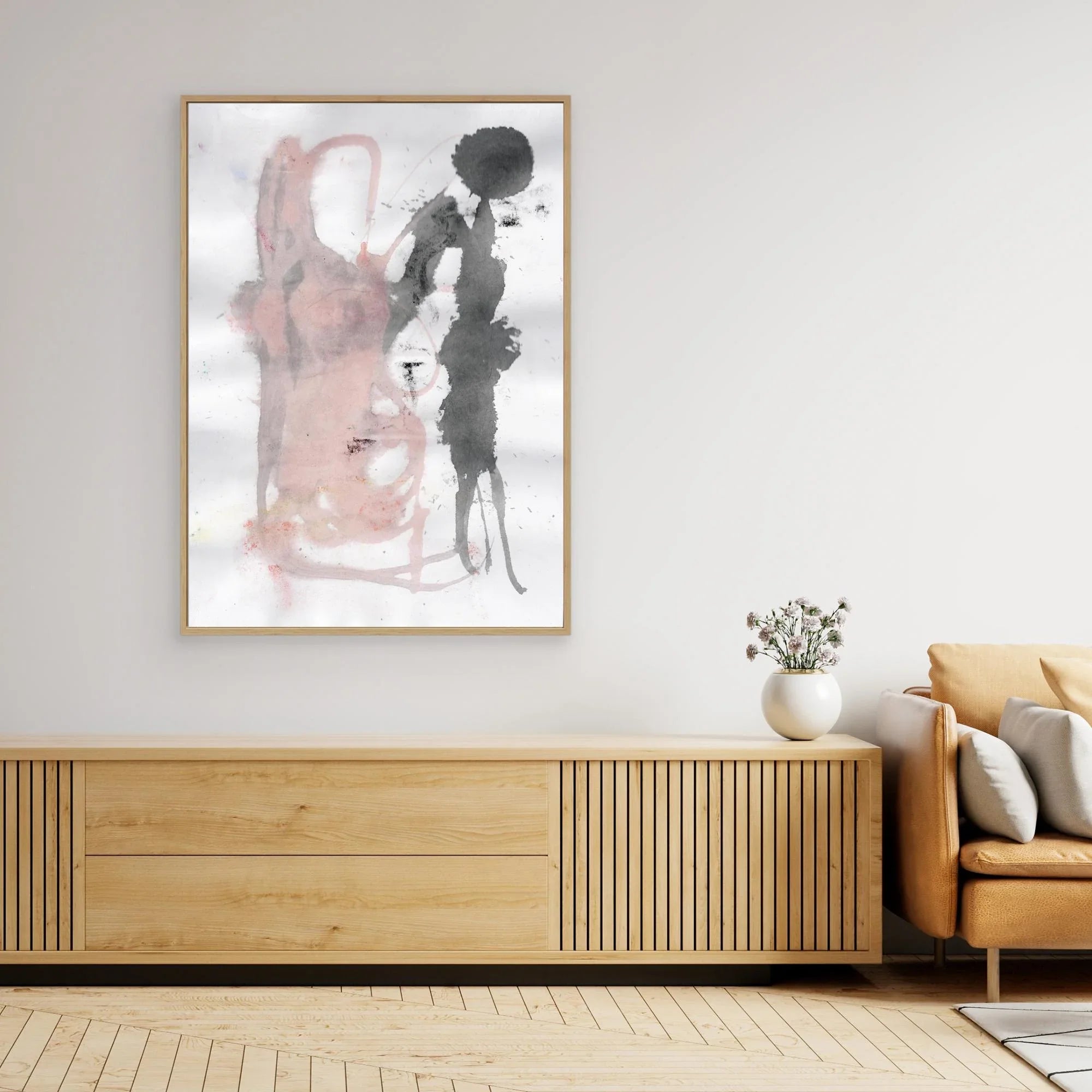 Canvas Print: I - Silvia Pusceddu | Contemporary Art Prints