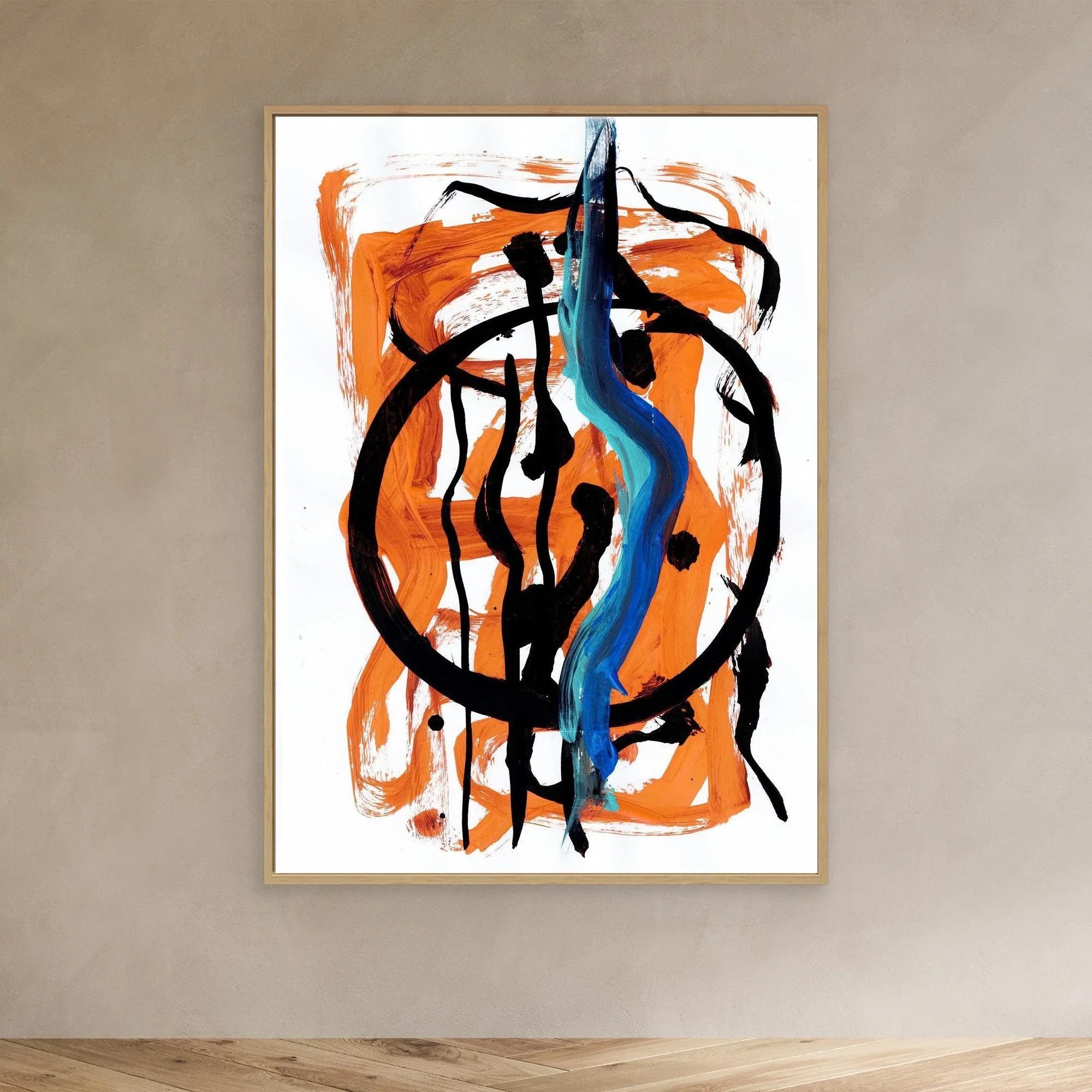 Canvas Print: Zen - Silvia Pusceddu | Contemporary Art Prints