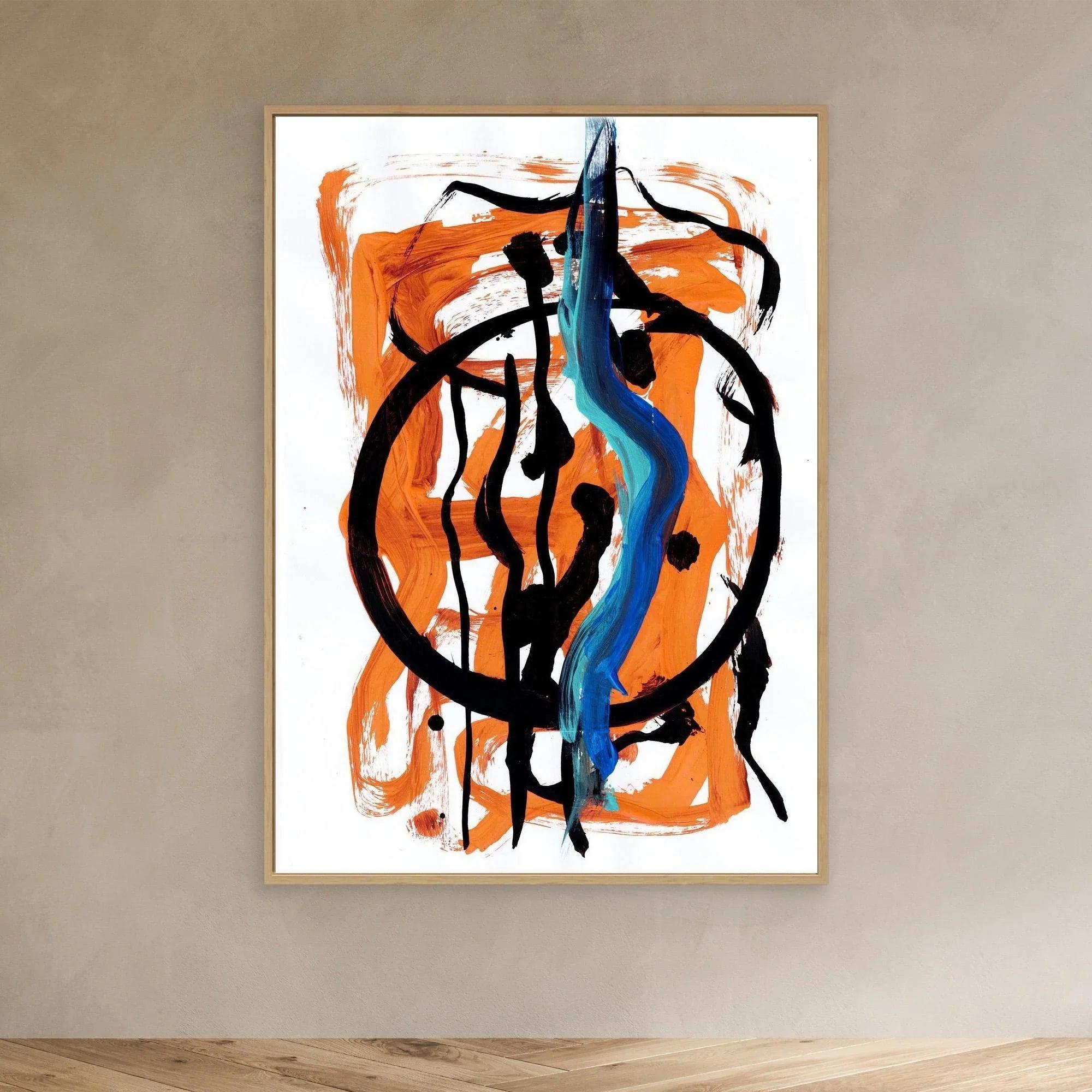 Canvas Print: Zen - Silvia Pusceddu | Contemporary Art Prints