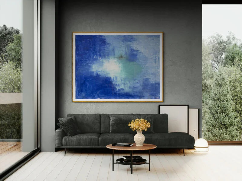 Canvas Print: Nirvana - Silvia Pusceddu | Contemporary Art Prints