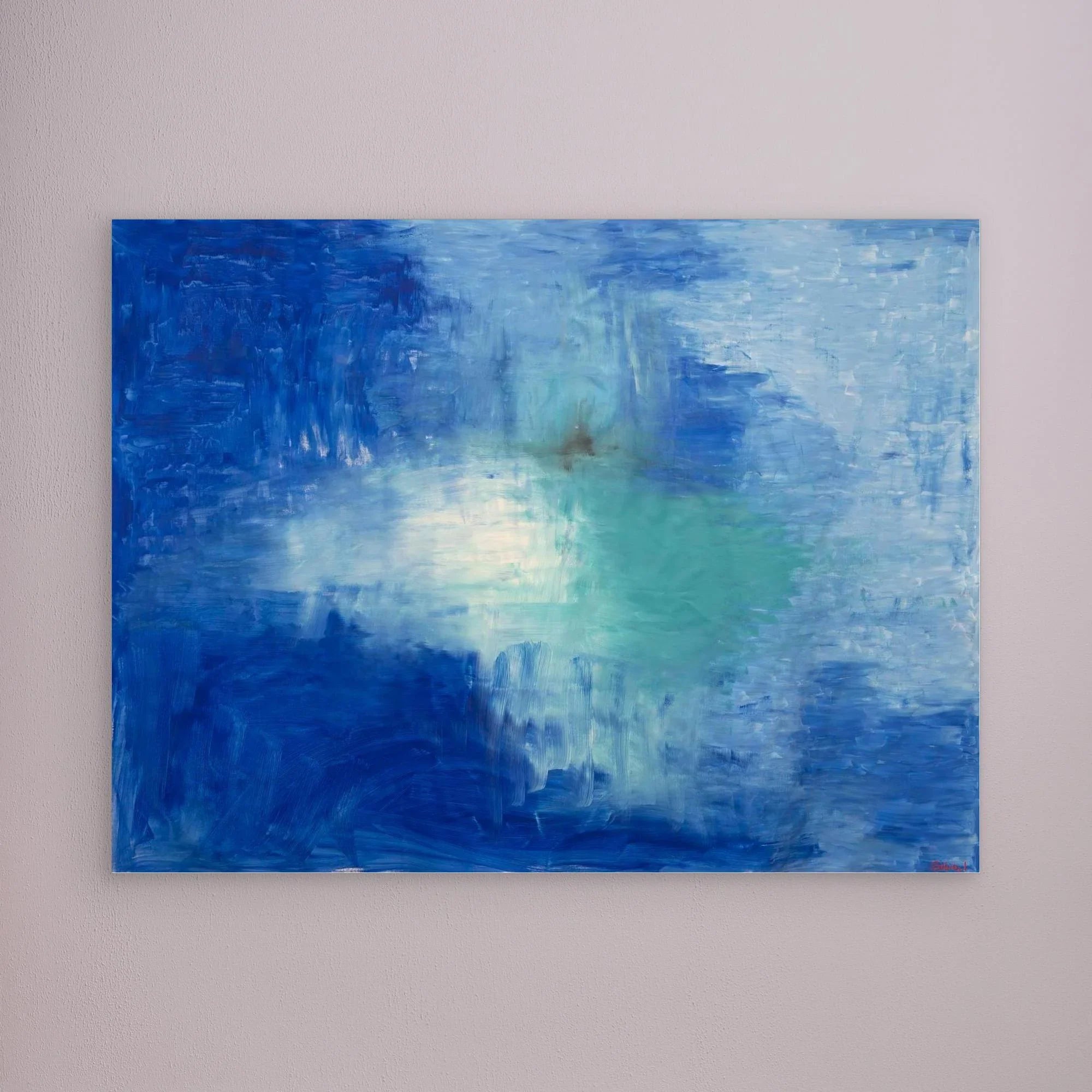 Canvas Print: Nirvana - Silvia Pusceddu | Contemporary Art Prints