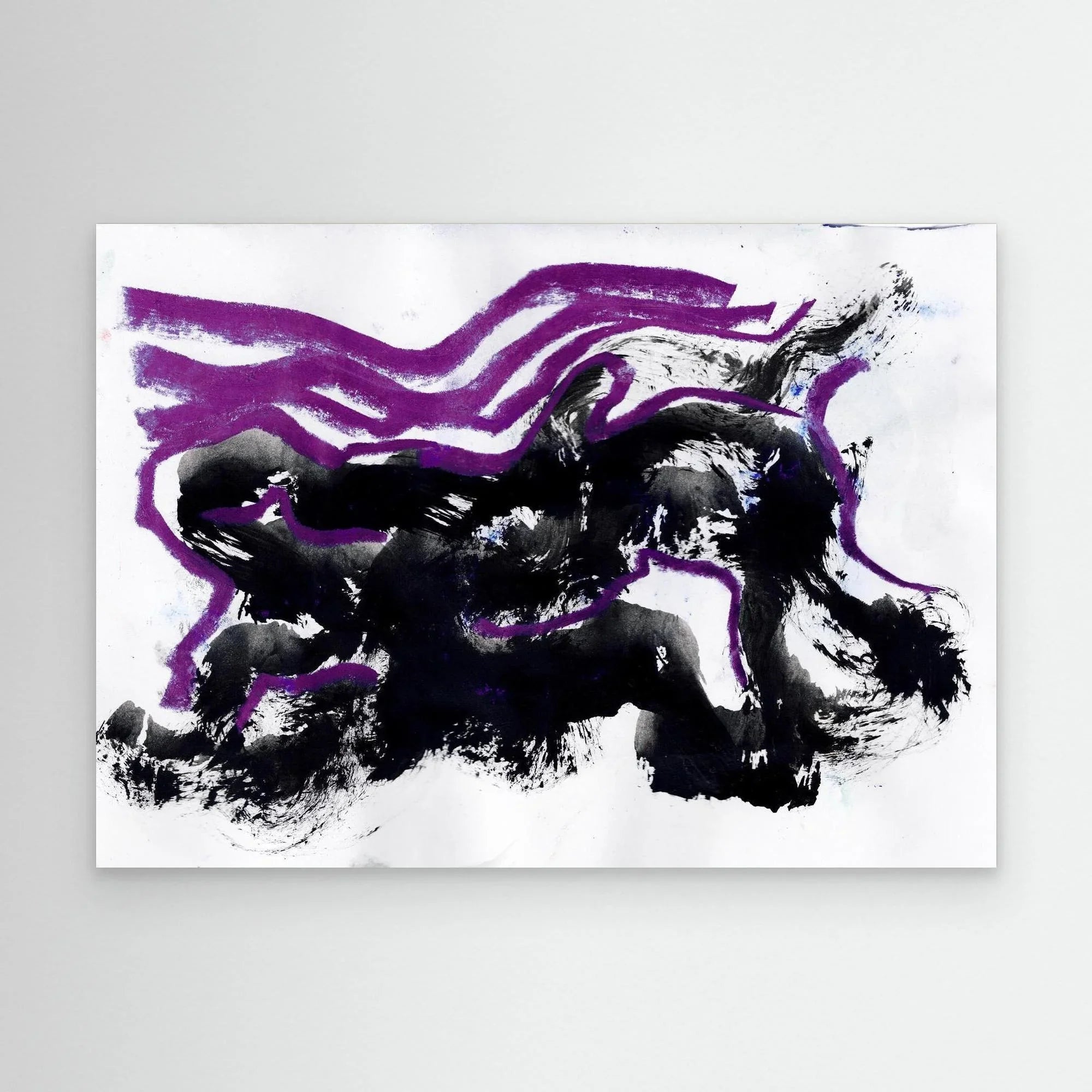 Canvas Print: Enigma - Silvia Pusceddu | Contemporary Art Prints