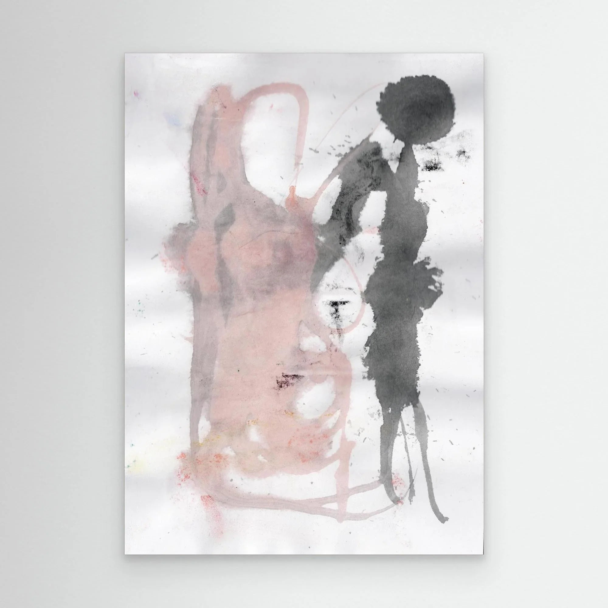Canvas Print: I - Silvia Pusceddu | Contemporary Art Prints