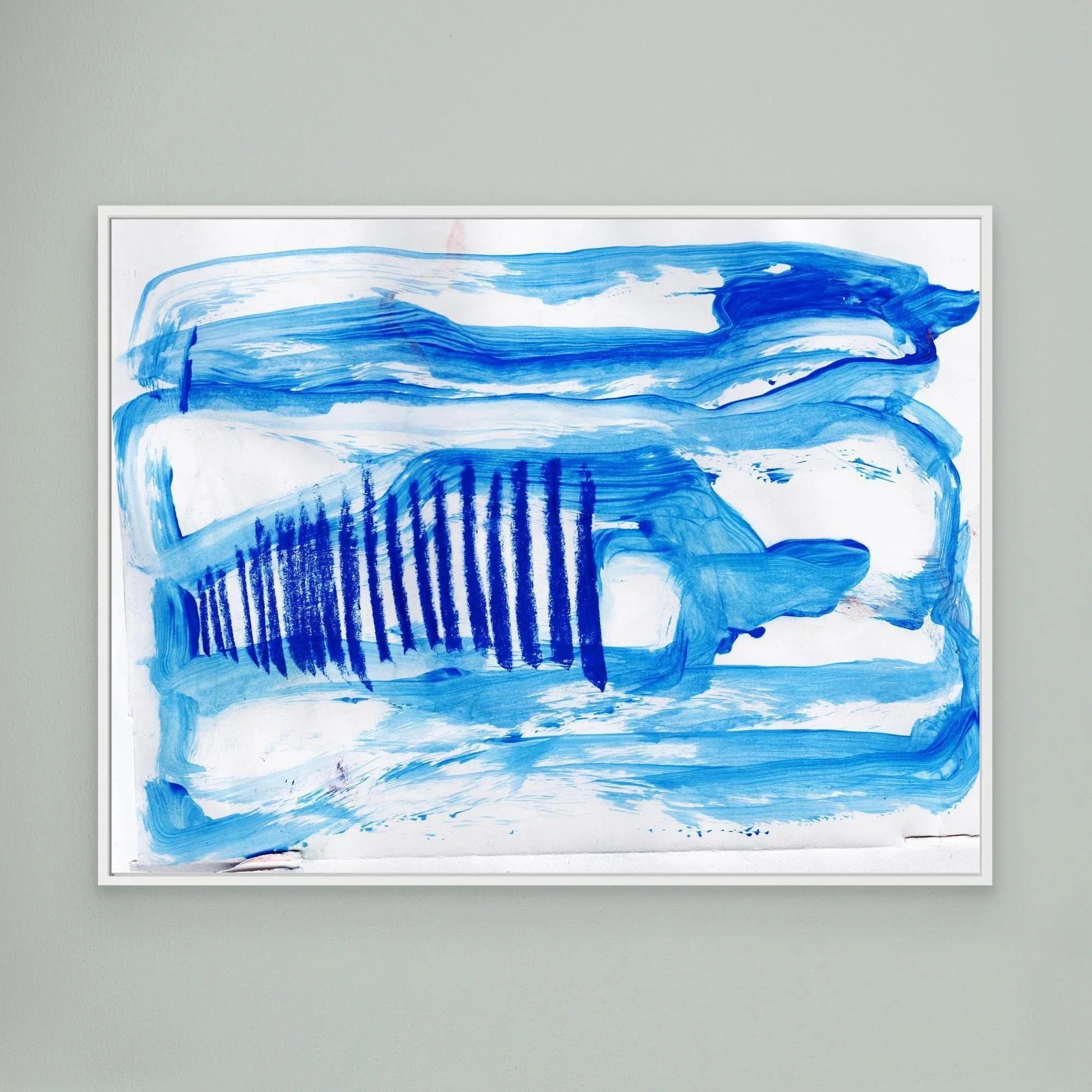 Canvas Print: Artic - Silvia Pusceddu | Contemporary Art Prints