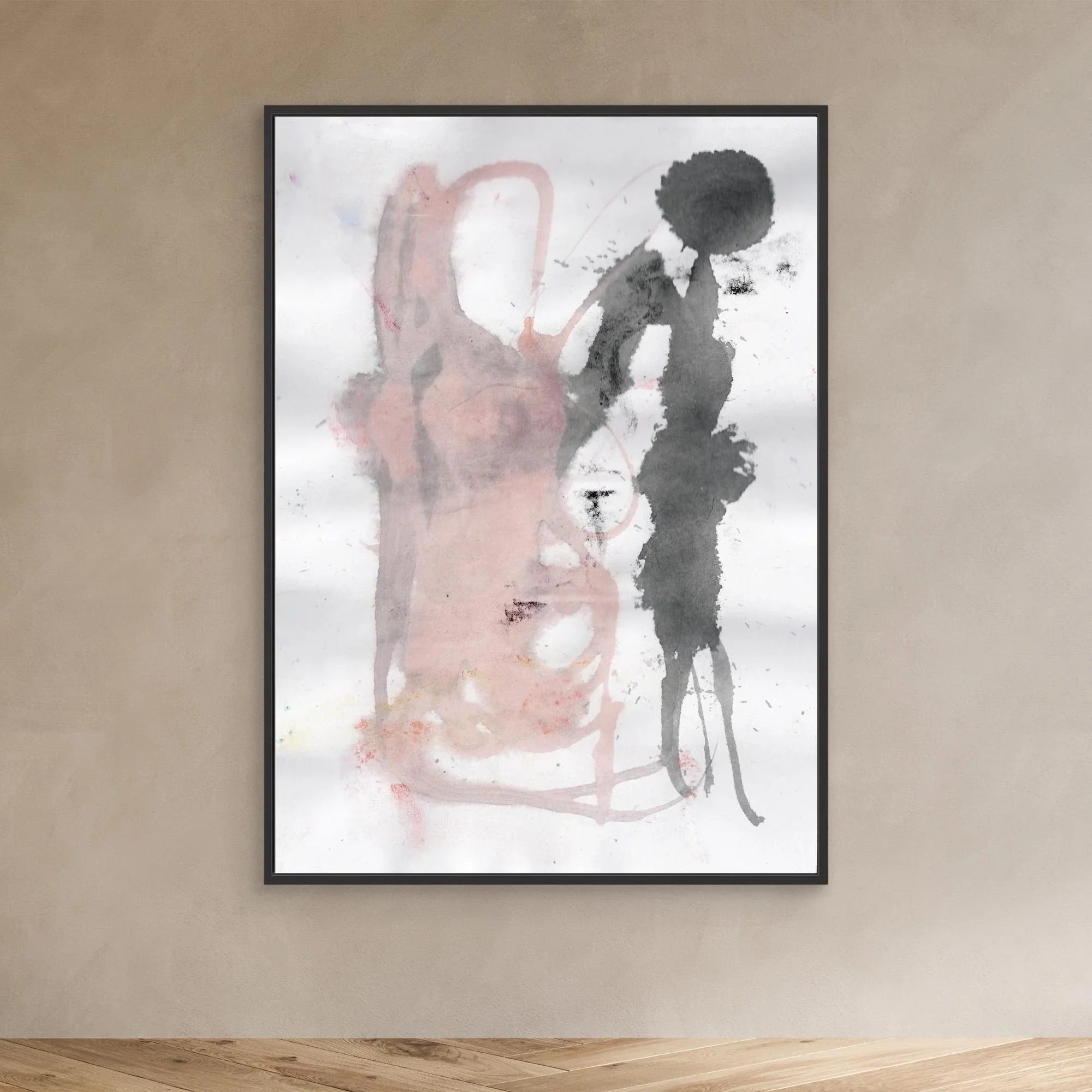 Canvas Print: I - Silvia Pusceddu | Contemporary Art Prints