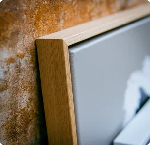 Canvas Print: Lapis - Silvia Pusceddu | Contemporary Art Prints