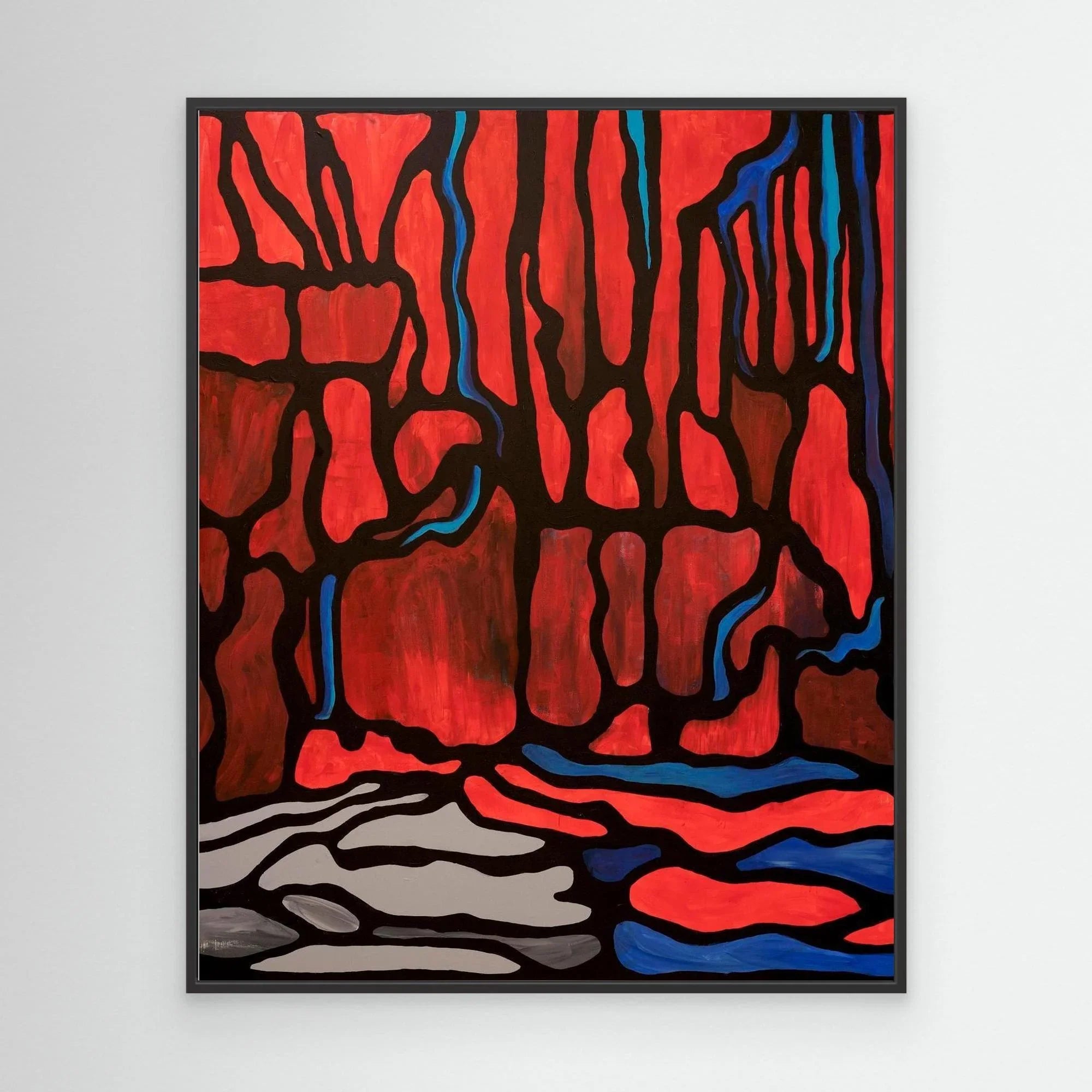 Canvas Print: Ver-Nyx - Silvia Pusceddu | Contemporary Art Prints