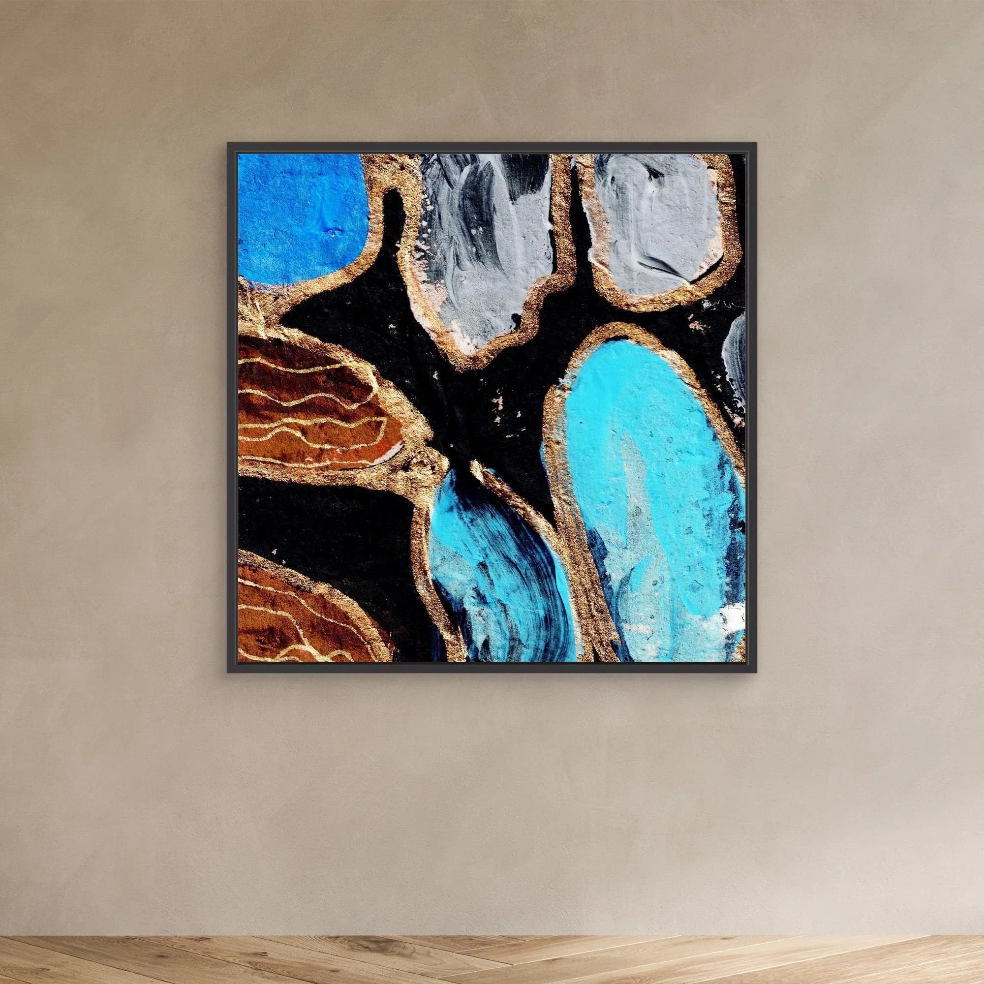 Canvas Print: Embrace - Silvia Pusceddu | Contemporary Art Prints