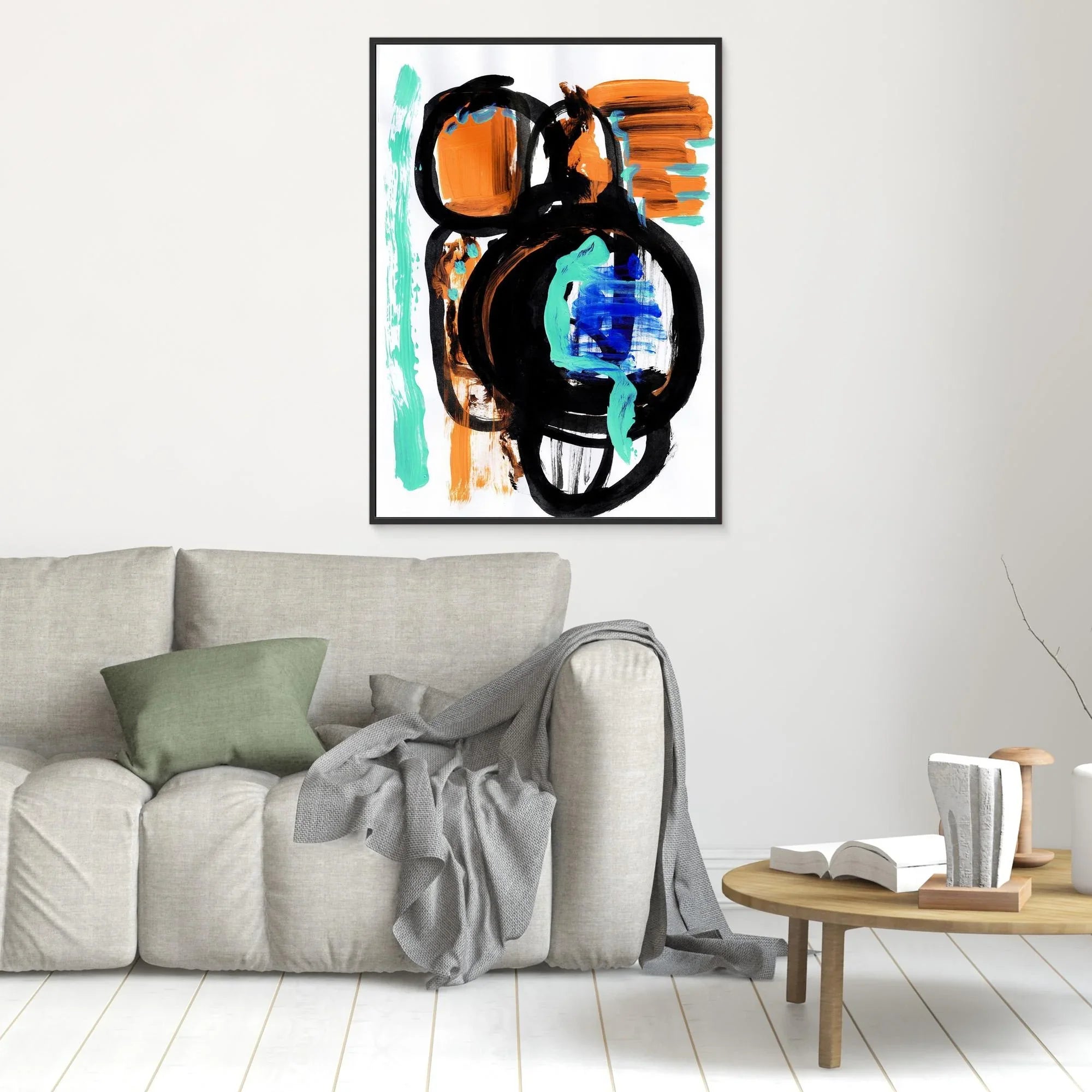 Canvas Print: Reflection - Silvia Pusceddu | Contemporary Art Prints