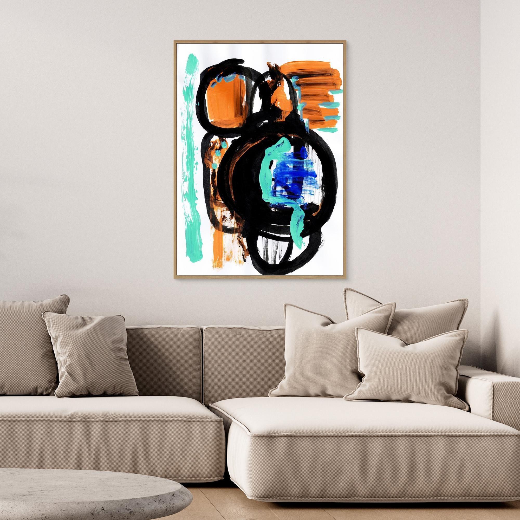 Canvas Print: Reflection - Silvia Pusceddu | Contemporary Art Prints