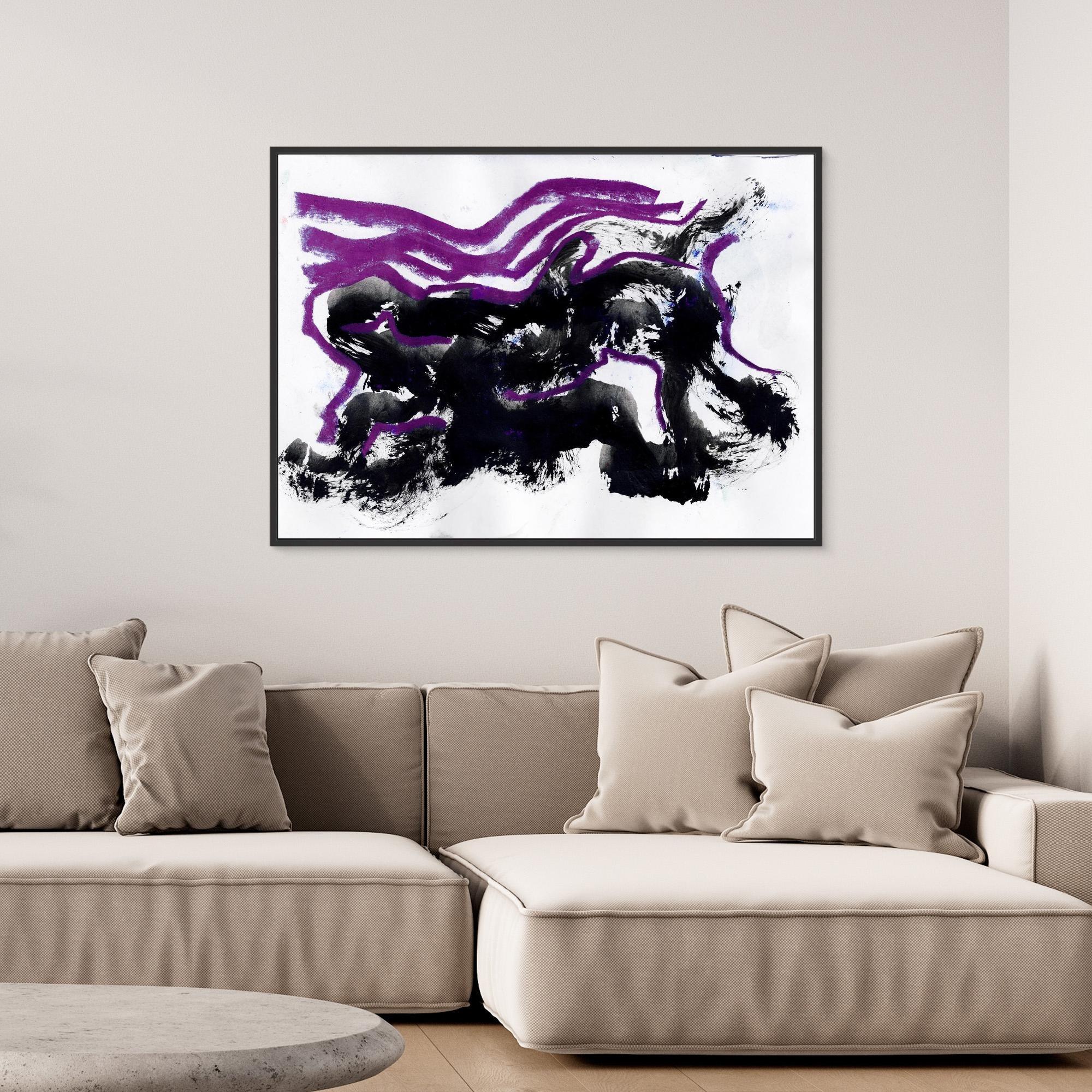 Canvas Print: Enigma - Silvia Pusceddu | Contemporary Art Prints