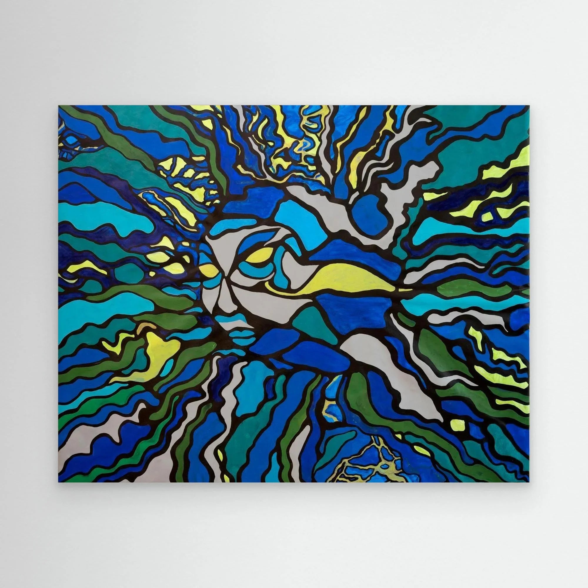 Canvas Print: Medusa - Silvia Pusceddu | Contemporary Art Prints