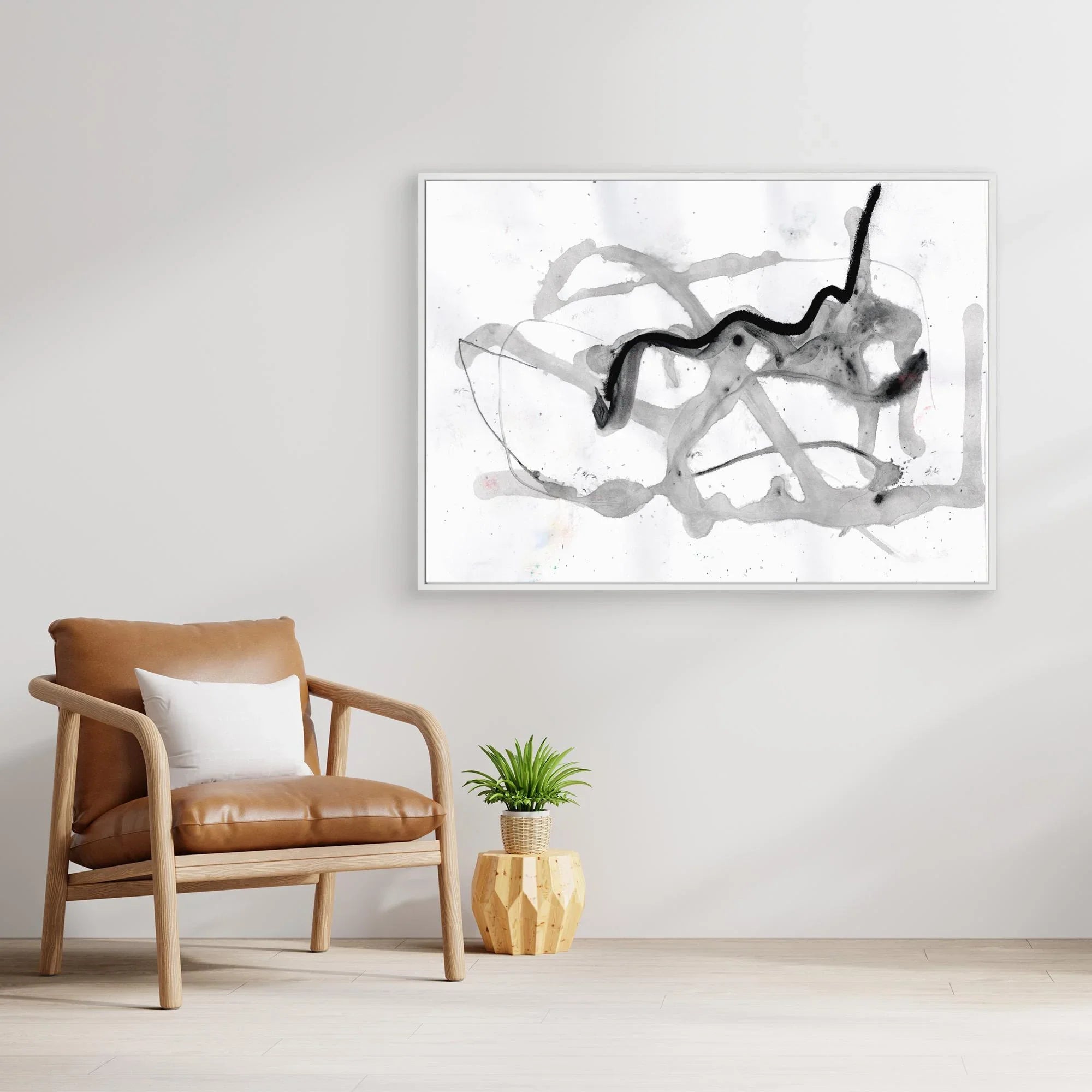 Canvas Print: Focus - Silvia Pusceddu | Contemporary Art Prints